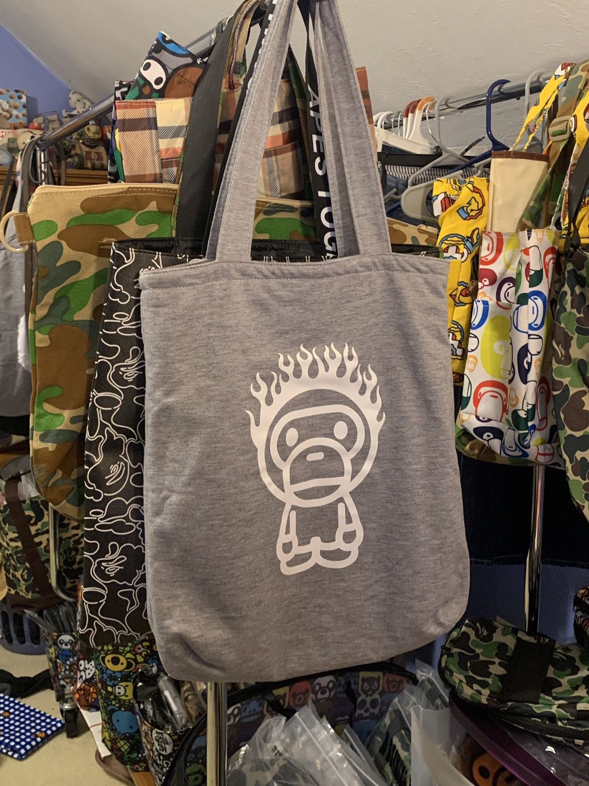 Bape Reversible Bape Bag 2009 Size ONE SIZE - 5 Thumbnail