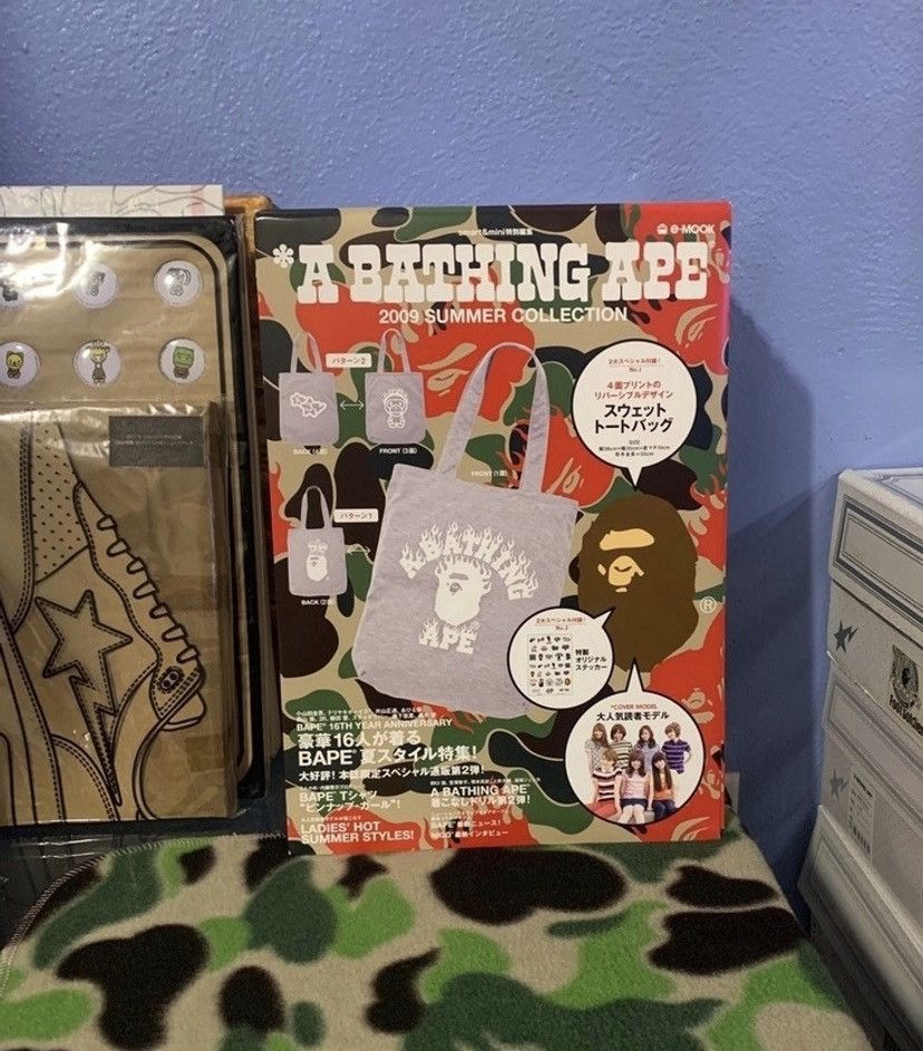 Bape Reversible Bape Bag 2009 Size ONE SIZE - 7 Thumbnail