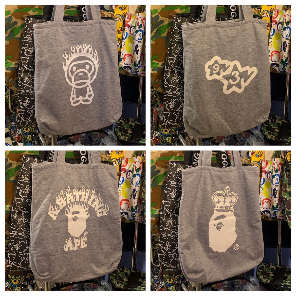 Bape Reversible Bape Bag 2009 Size ONE SIZE - 1 Thumbnail