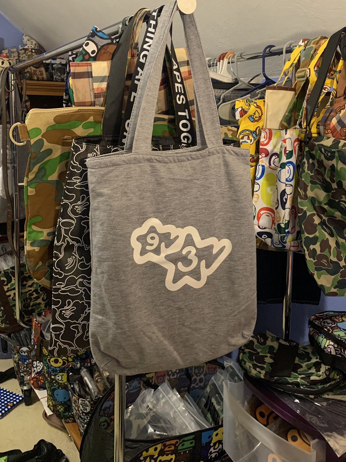 Bape Reversible Bape Bag 2009 Size ONE SIZE - 6 Thumbnail