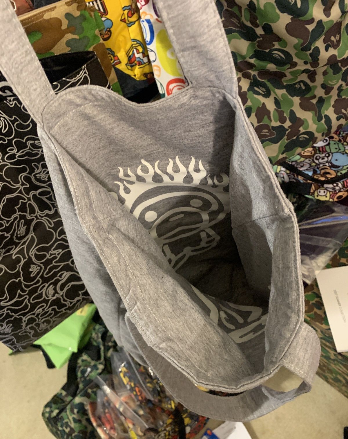 Bape Reversible Bape Bag 2009 Size ONE SIZE - 4 Thumbnail