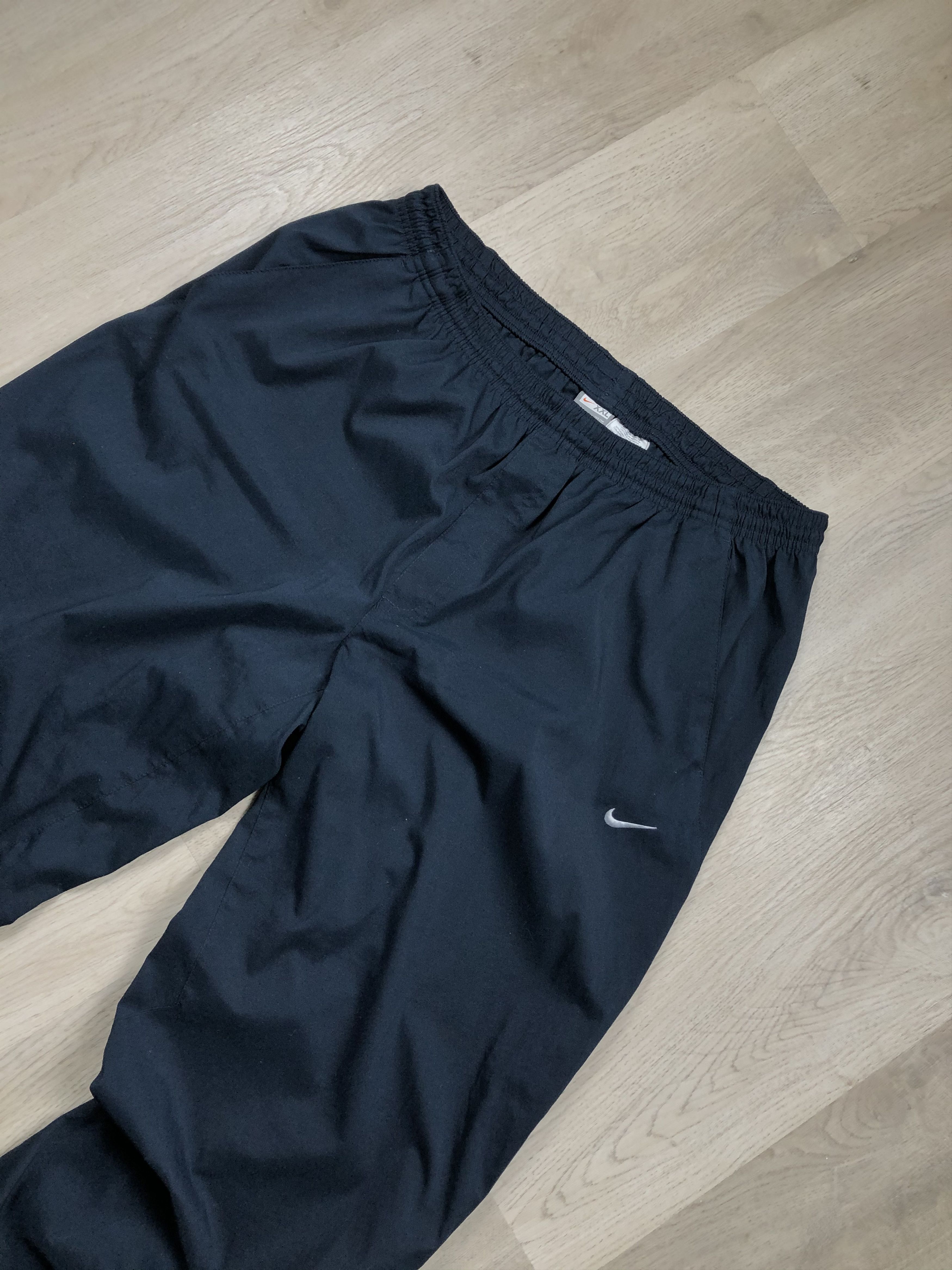 Nike × Vintage Nike Vintage Mens Nylon Baggy Pants Drill style Size US 38 / EU 54 - 2 Thumbnail