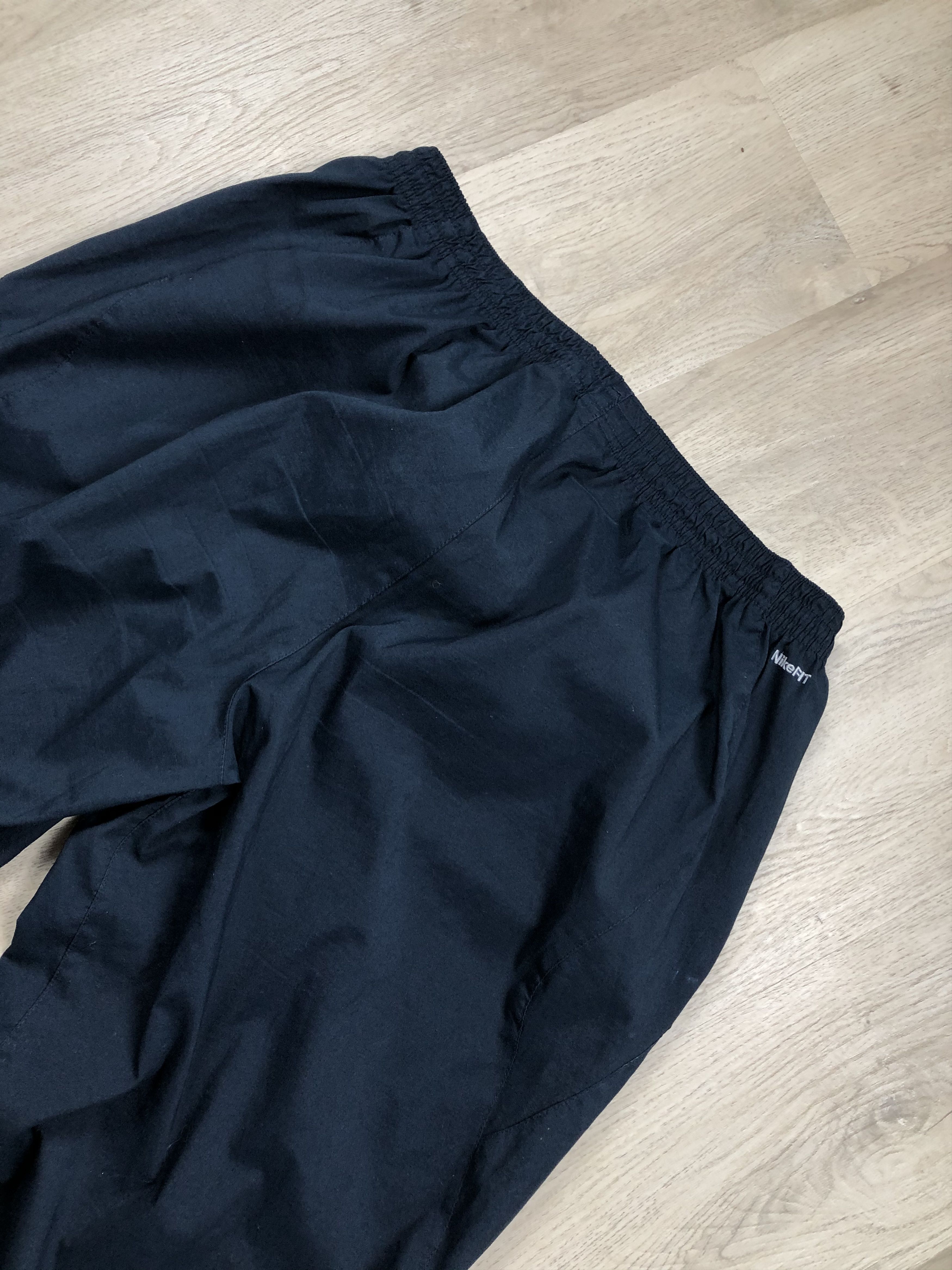 Nike × Vintage Nike Vintage Mens Nylon Baggy Pants Drill style Size US 38 / EU 54 - 8 Thumbnail