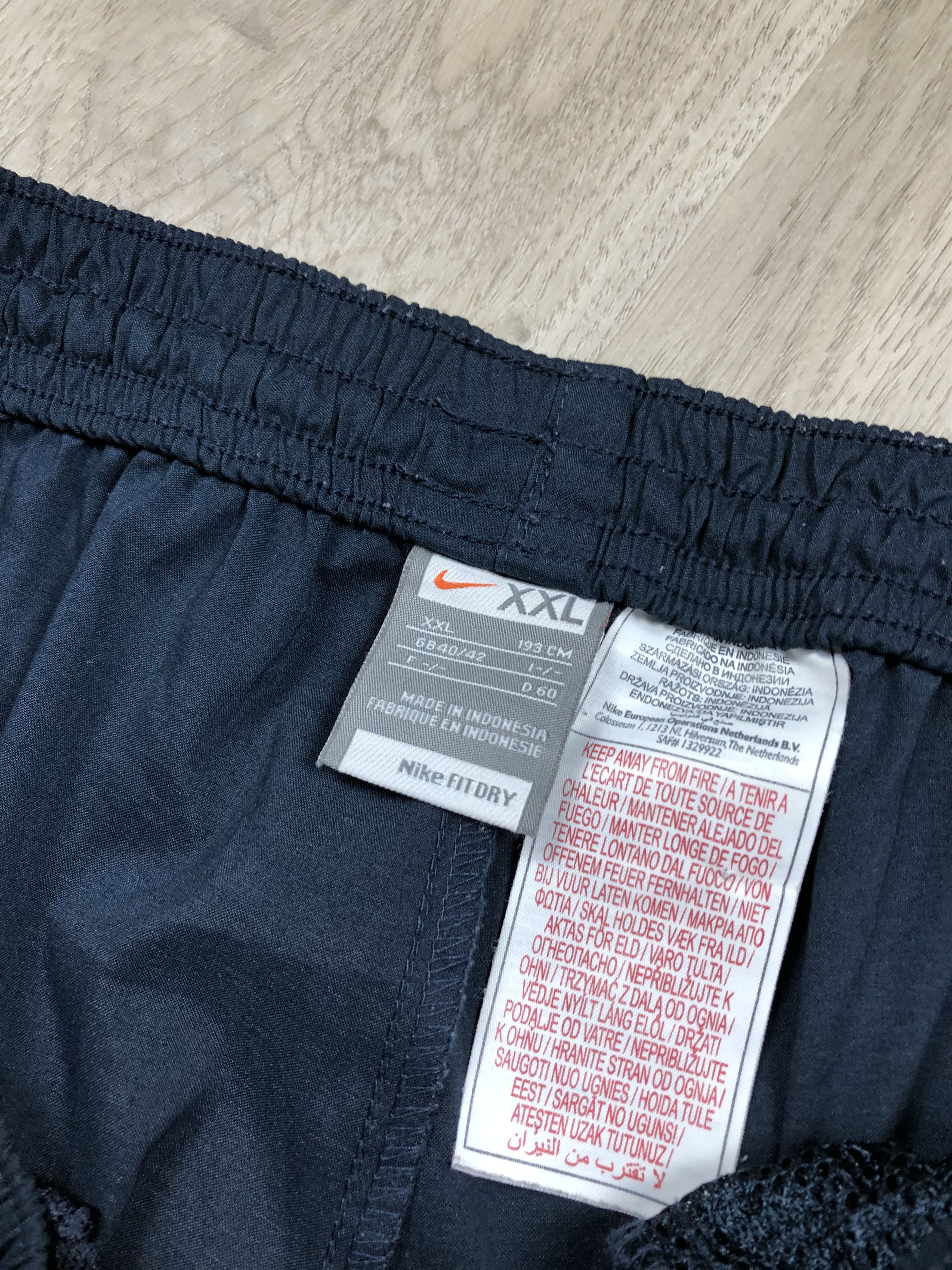 Nike × Vintage Nike Vintage Mens Nylon Baggy Pants Drill style Size US 38 / EU 54 - 3 Thumbnail