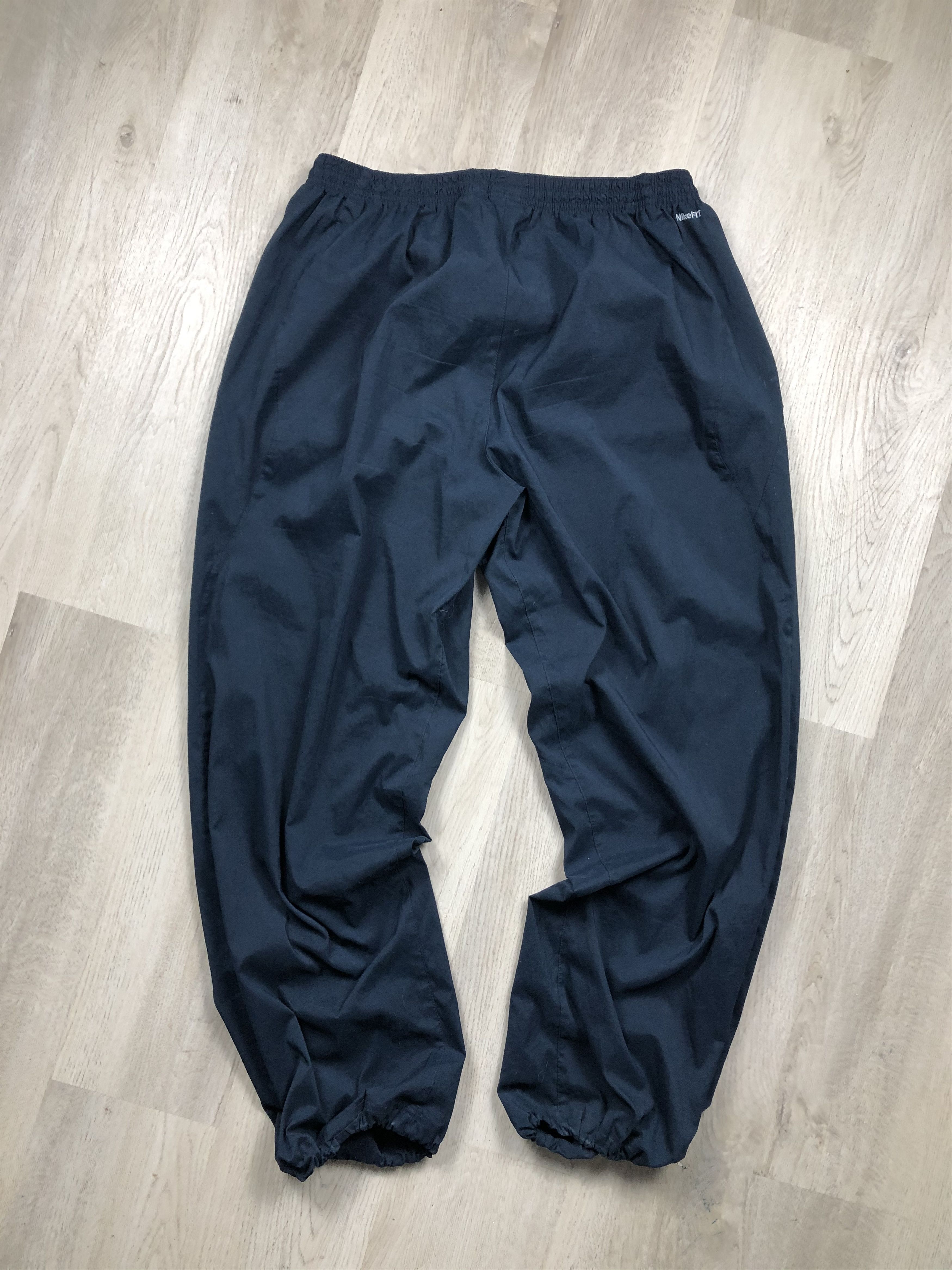 Nike × Vintage Nike Vintage Mens Nylon Baggy Pants Drill style Size US 38 / EU 54 - 7 Thumbnail