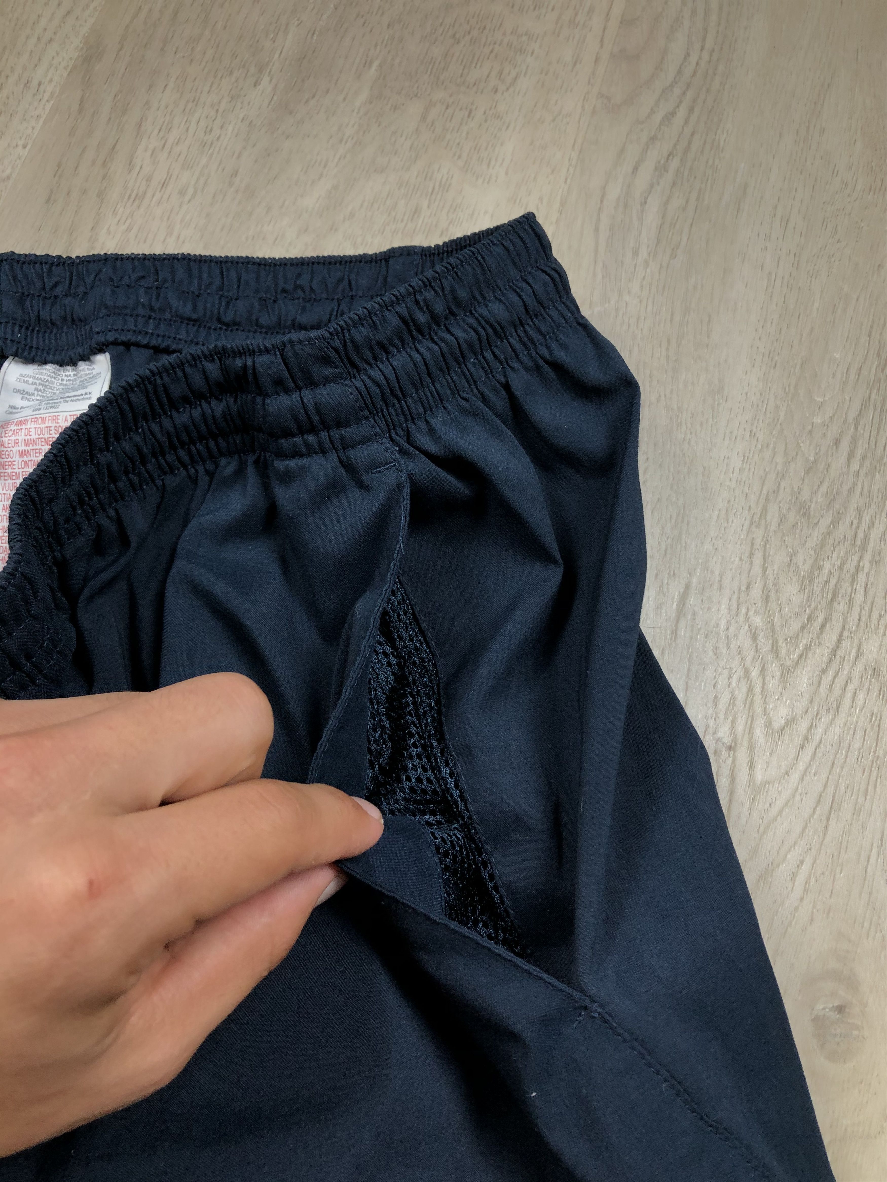 Nike × Vintage Nike Vintage Mens Nylon Baggy Pants Drill style Size US 38 / EU 54 - 4 Thumbnail