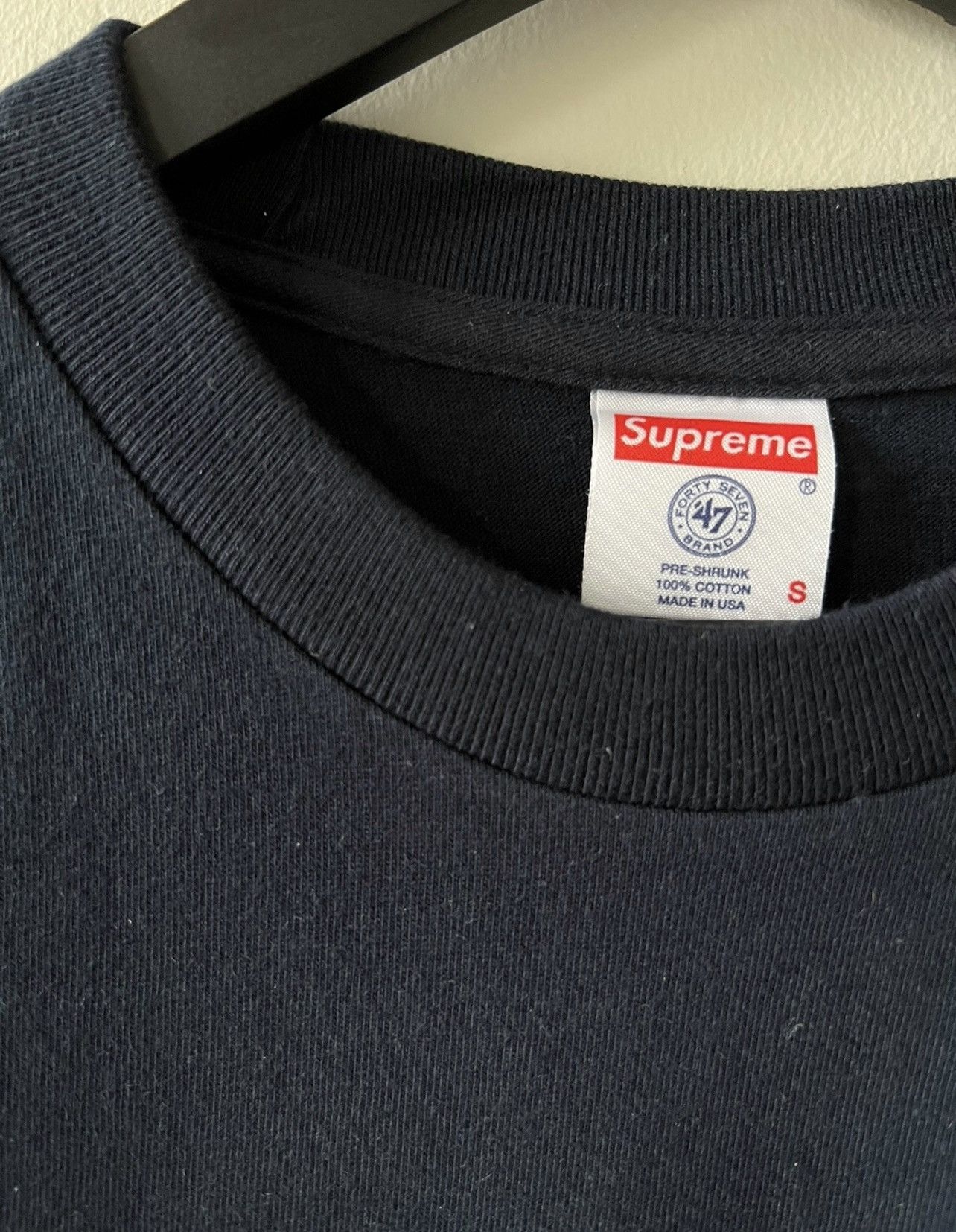New York Yankees × Supreme Supreme Yankees Box Logo Tee Small DSWT NY Size US S / EU 44-46 / 1 - 6 Thumbnail