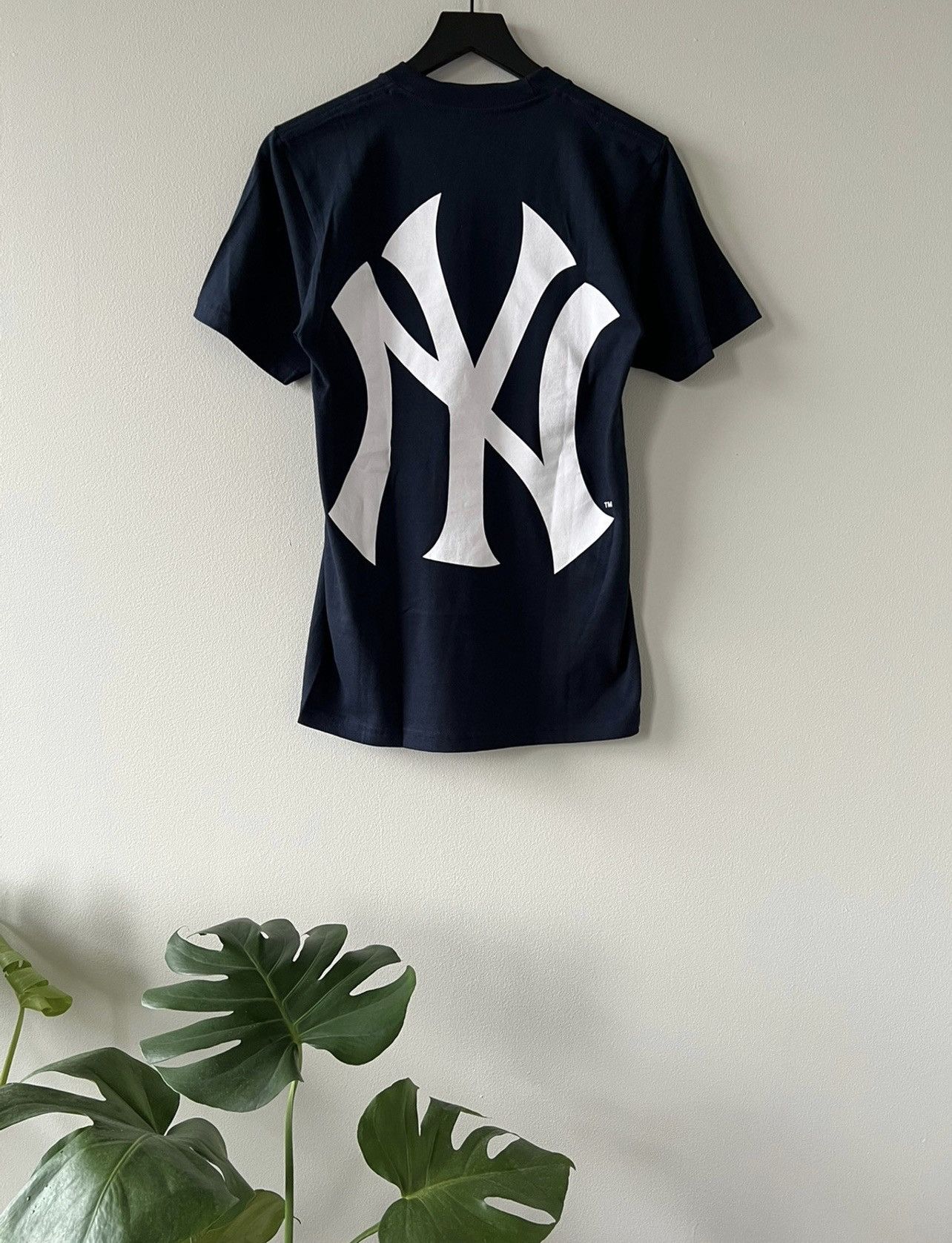 Supreme New York Yankees Box Logo Tee S