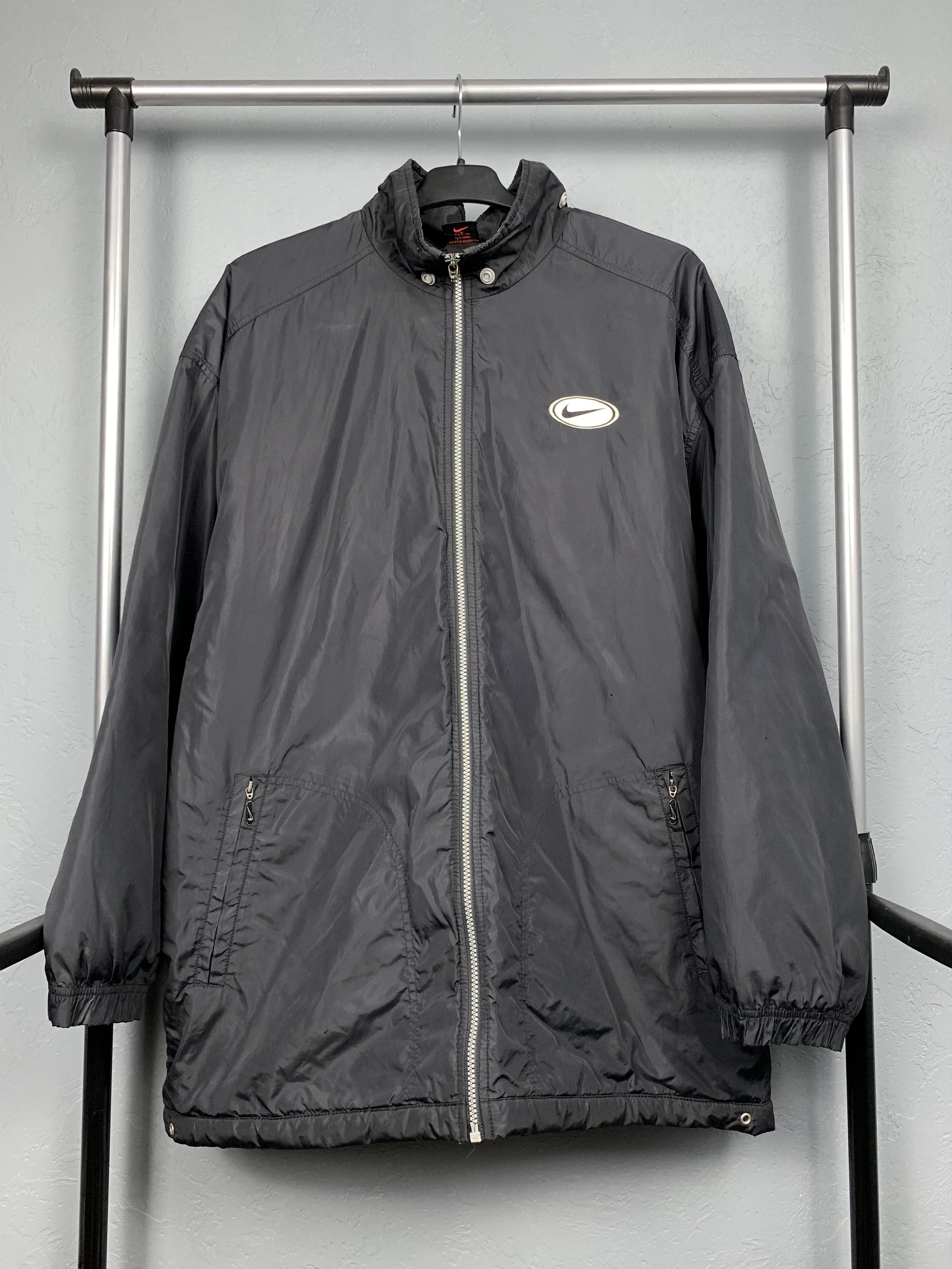 Nike NIKE 90s Vintage Mens Big Logo Jacket Size US XL / EU 56 / 4 - 7 Thumbnail
