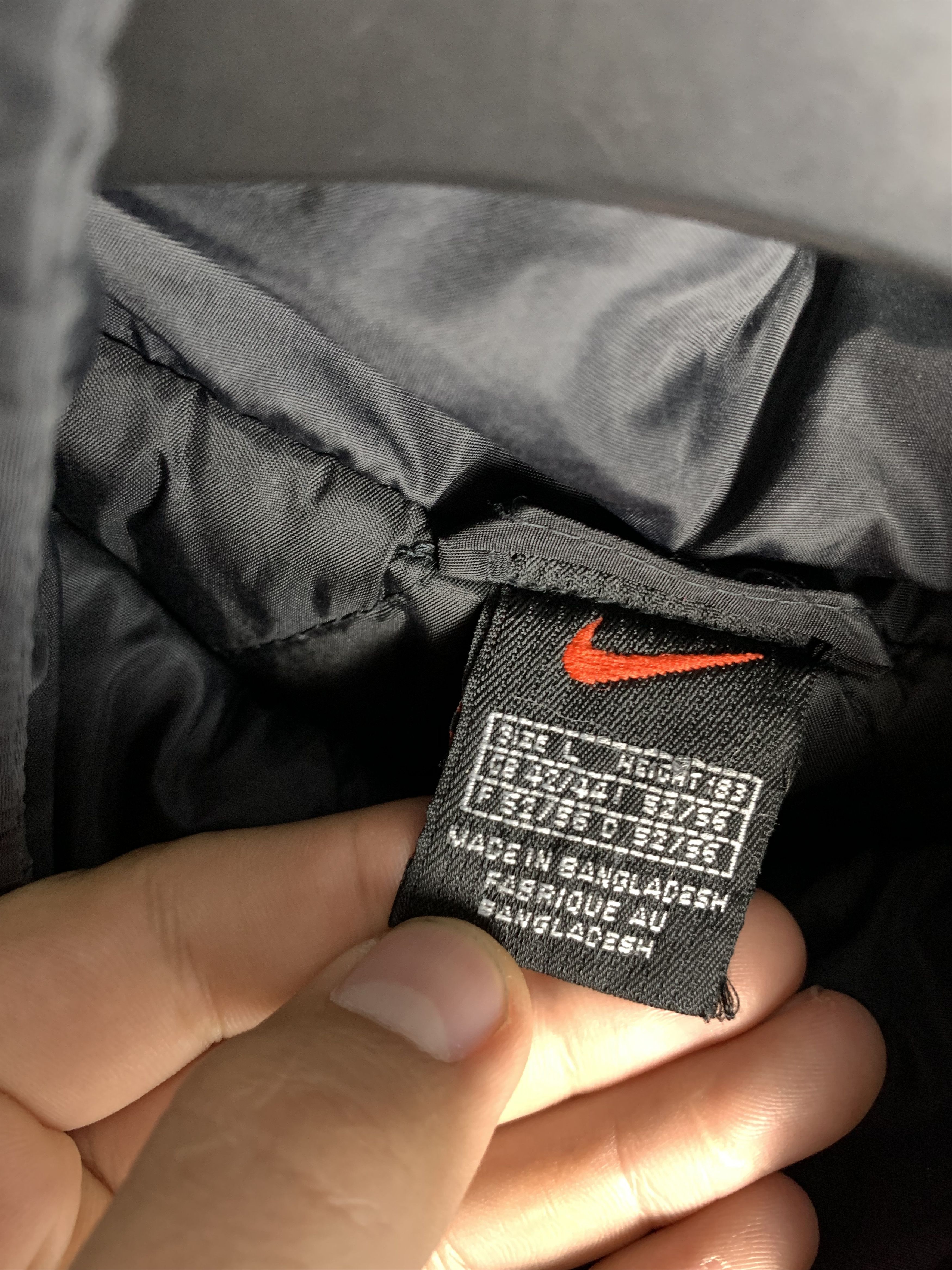 Nike NIKE 90s Vintage Mens Big Logo Jacket Size US XL / EU 56 / 4 - 9 Thumbnail