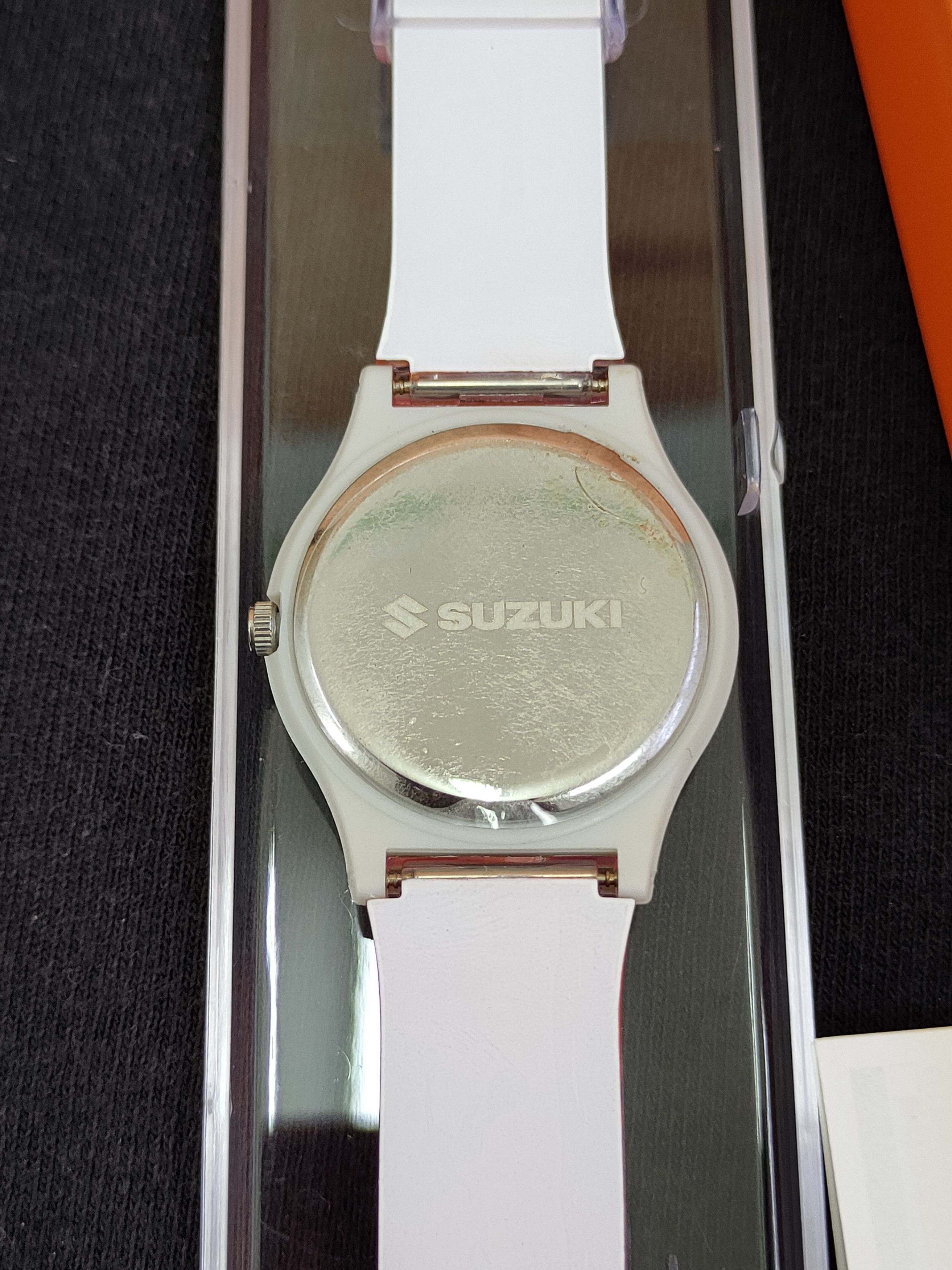 Japanese Brand Suzuki Hustler special edition orange watch japan car #DLL Size ONE SIZE - 8 Thumbnail