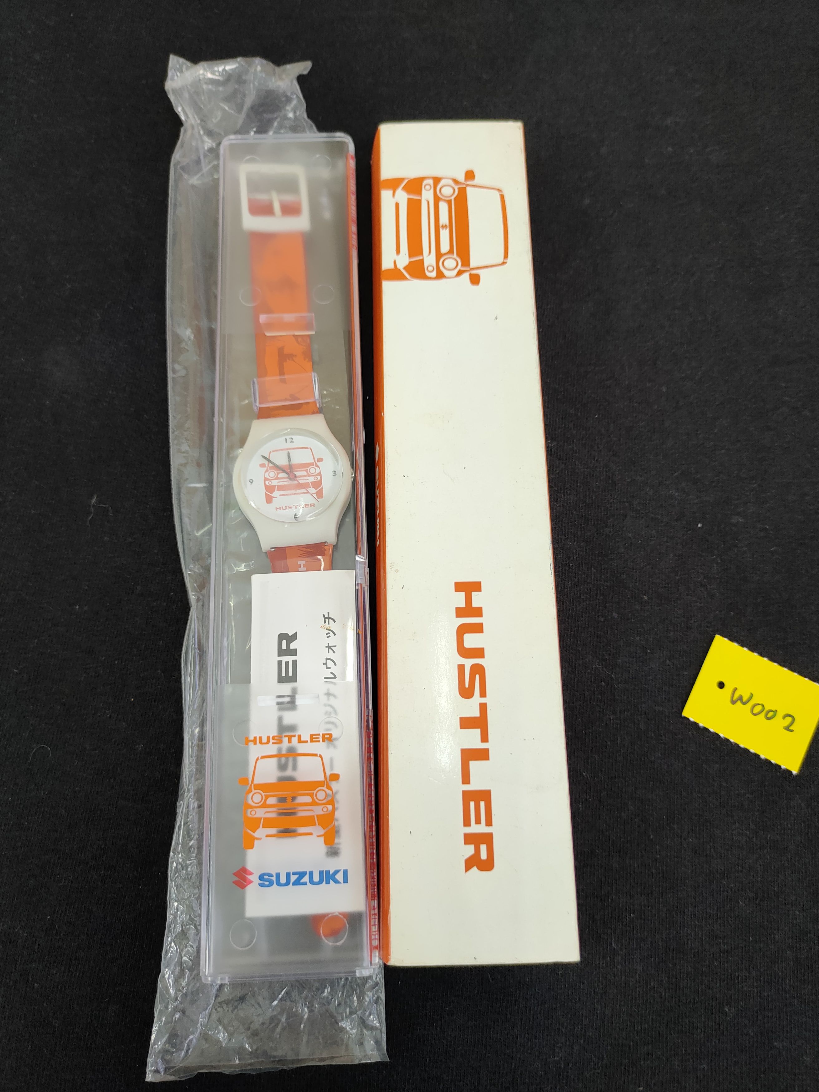 Japanese Brand Suzuki Hustler special edition orange watch japan car #DLL Size ONE SIZE - 1 Thumbnail