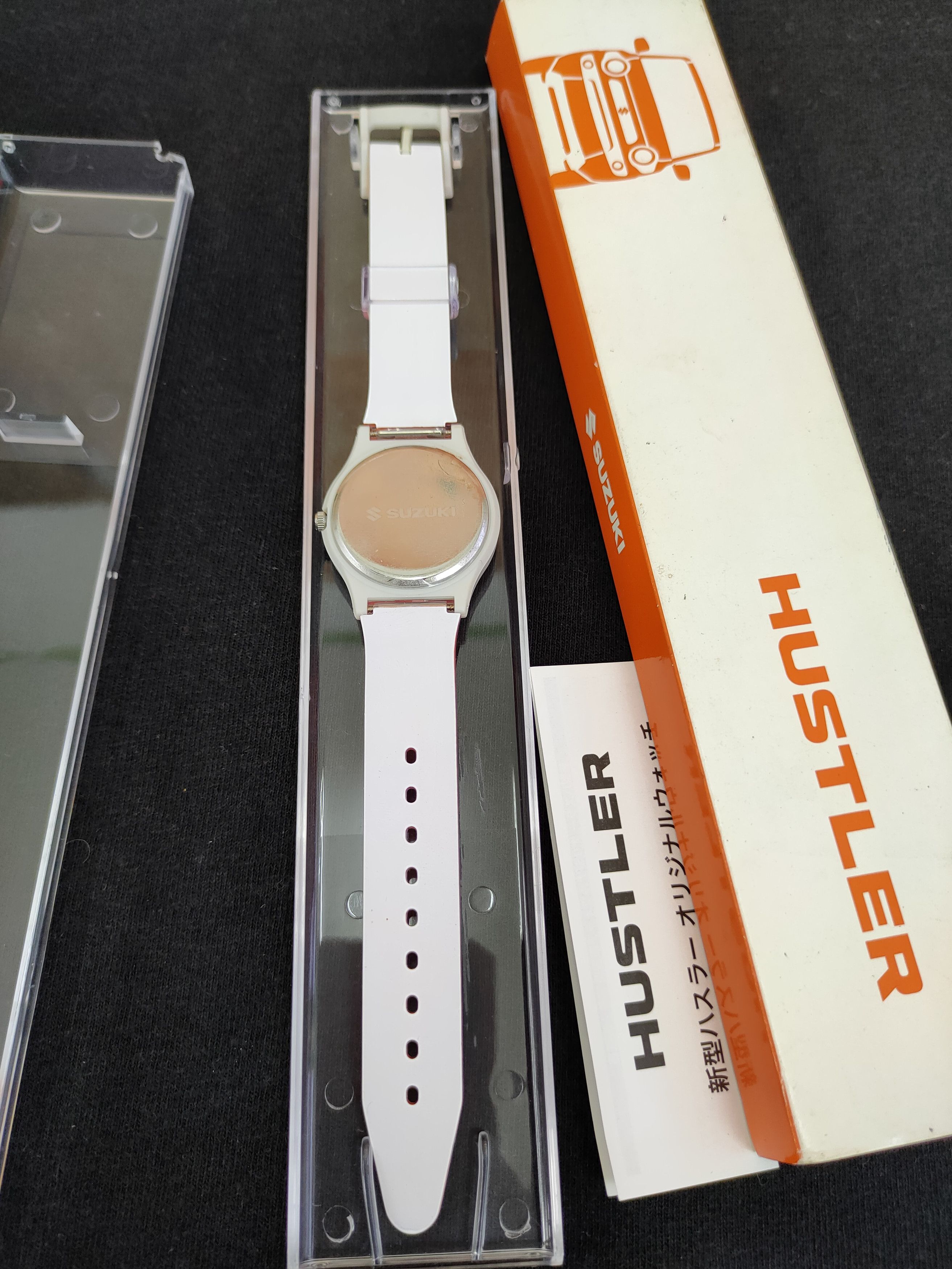 Japanese Brand Suzuki Hustler special edition orange watch japan car #DLL Size ONE SIZE - 9 Thumbnail