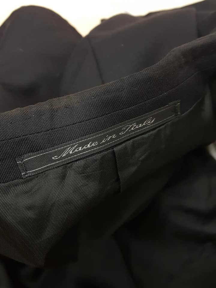 Ermenegildo Zegna MADE IN ITALY EZ Black Coat Jacket Size US M / EU 48-50 / 2 - 10 Thumbnail