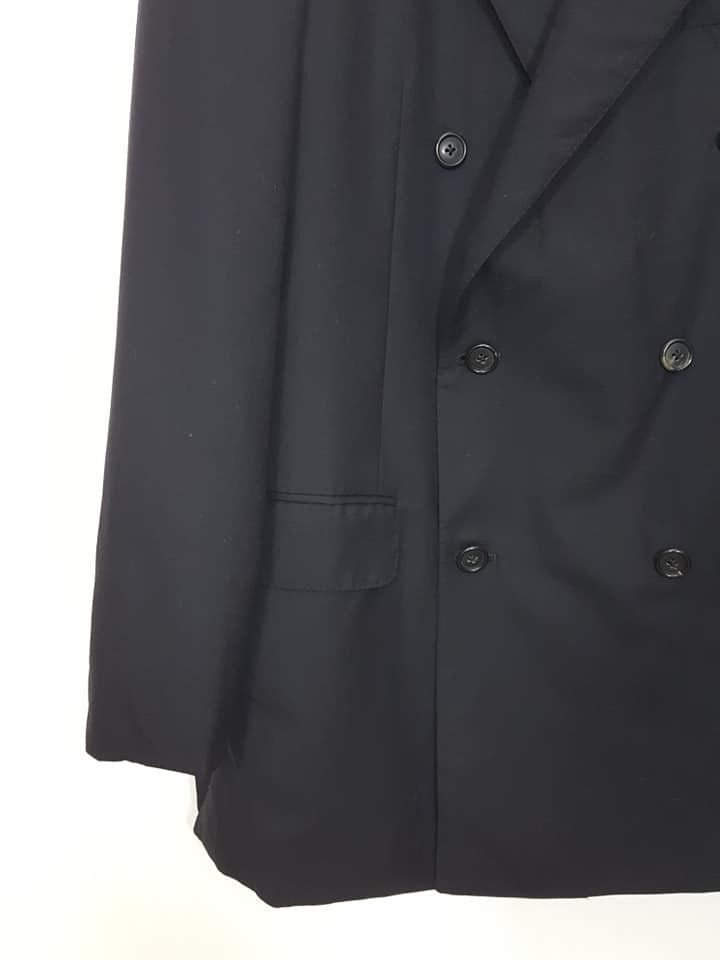 Ermenegildo Zegna MADE IN ITALY EZ Black Coat Jacket Size US M / EU 48-50 / 2 - 6 Thumbnail