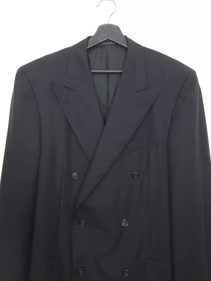 Ermenegildo Zegna MADE IN ITALY EZ Black Coat Jacket Size US M / EU 48-50 / 2 - 2 Thumbnail