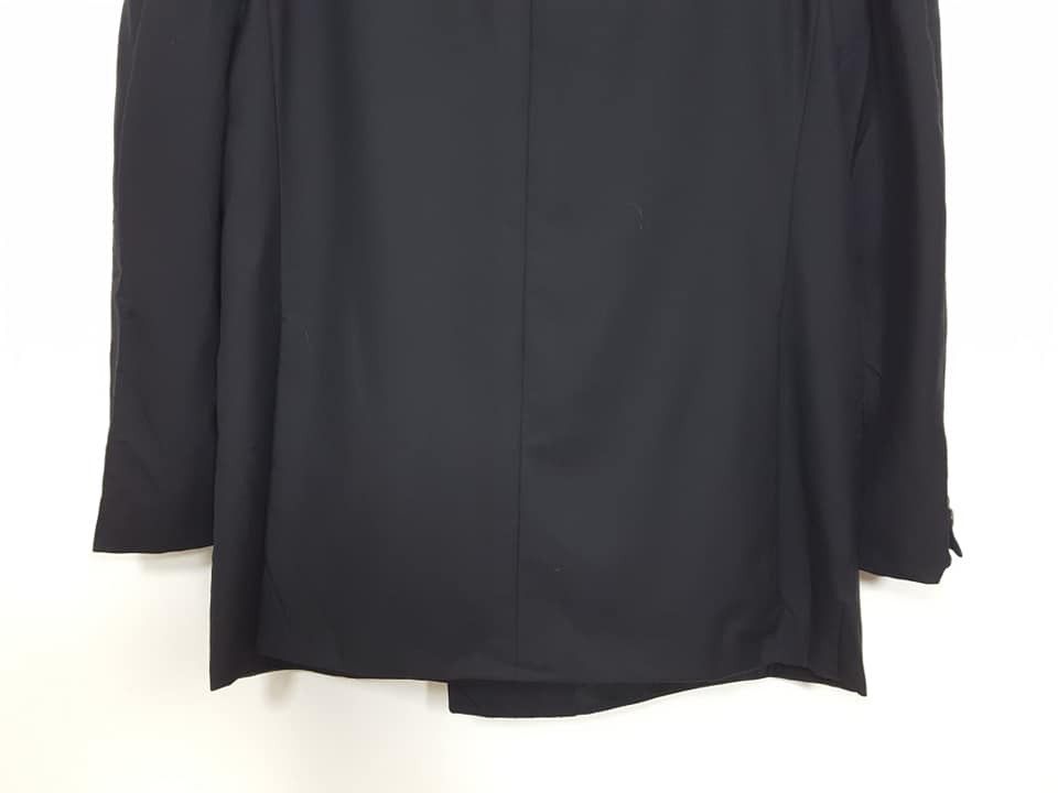 Ermenegildo Zegna MADE IN ITALY EZ Black Coat Jacket Size US M / EU 48-50 / 2 - 8 Thumbnail