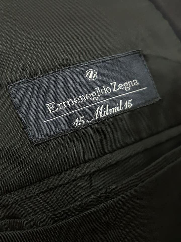 Ermenegildo Zegna MADE IN ITALY EZ Black Coat Jacket Size US M / EU 48-50 / 2 - 9 Thumbnail