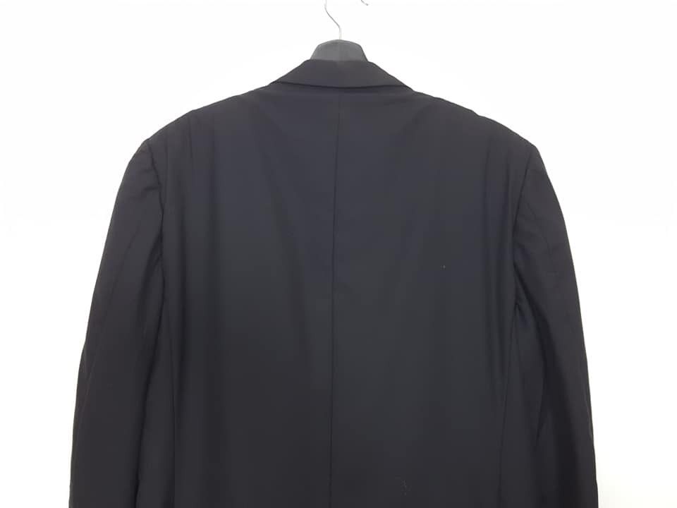Ermenegildo Zegna MADE IN ITALY EZ Black Coat Jacket Size US M / EU 48-50 / 2 - 4 Thumbnail