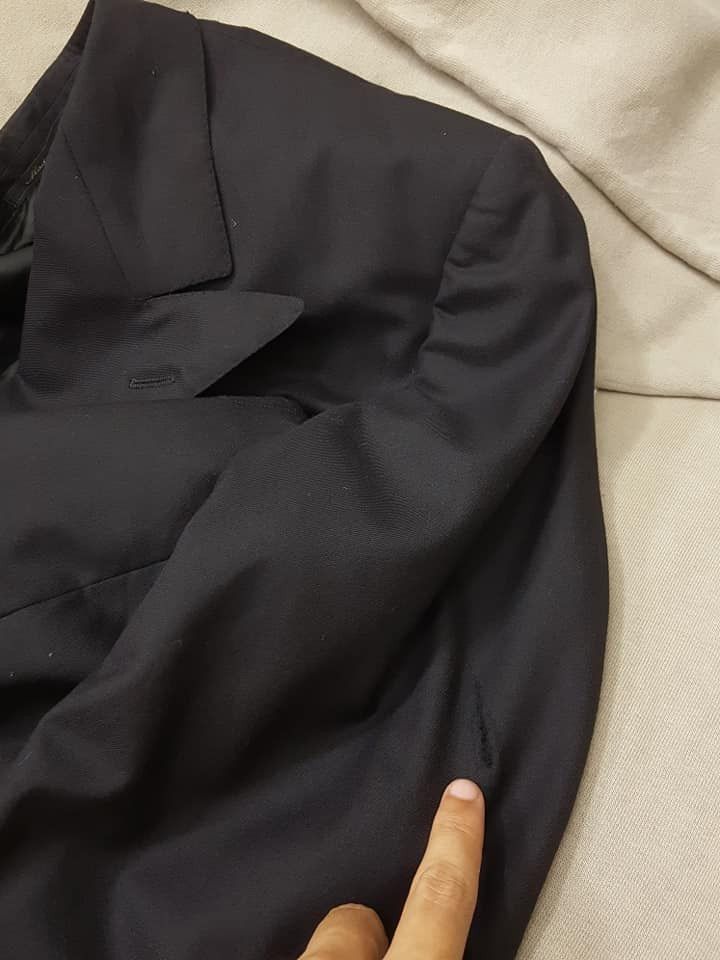 Ermenegildo Zegna MADE IN ITALY EZ Black Coat Jacket Size US M / EU 48-50 / 2 - 12 Thumbnail