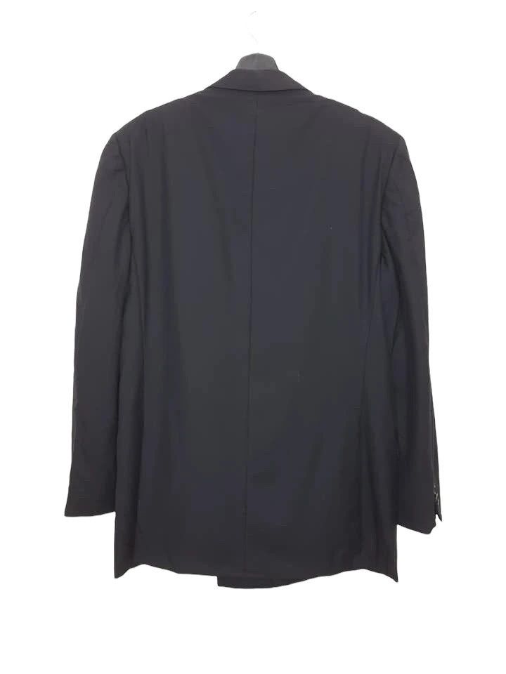 Ermenegildo Zegna MADE IN ITALY EZ Black Coat Jacket Size US M / EU 48-50 / 2 - 3 Thumbnail