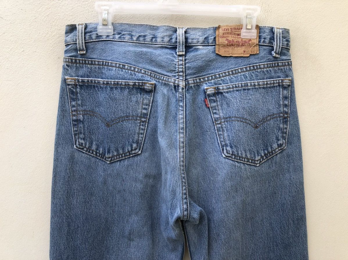 Levi's Vintage Levi’s 501 xx Jeans Released Hem Painter Denim Size US 34 / EU 50 - 13 Thumbnail