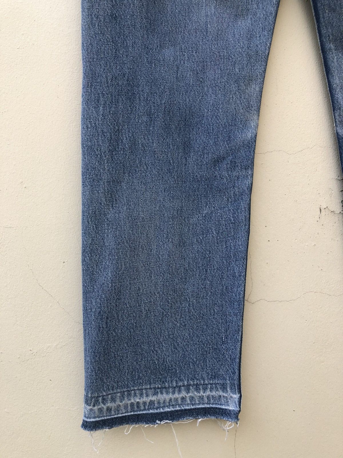 Levi's Vintage Levi’s 501 xx Jeans Released Hem Painter Denim Size US 34 / EU 50 - 15 Thumbnail