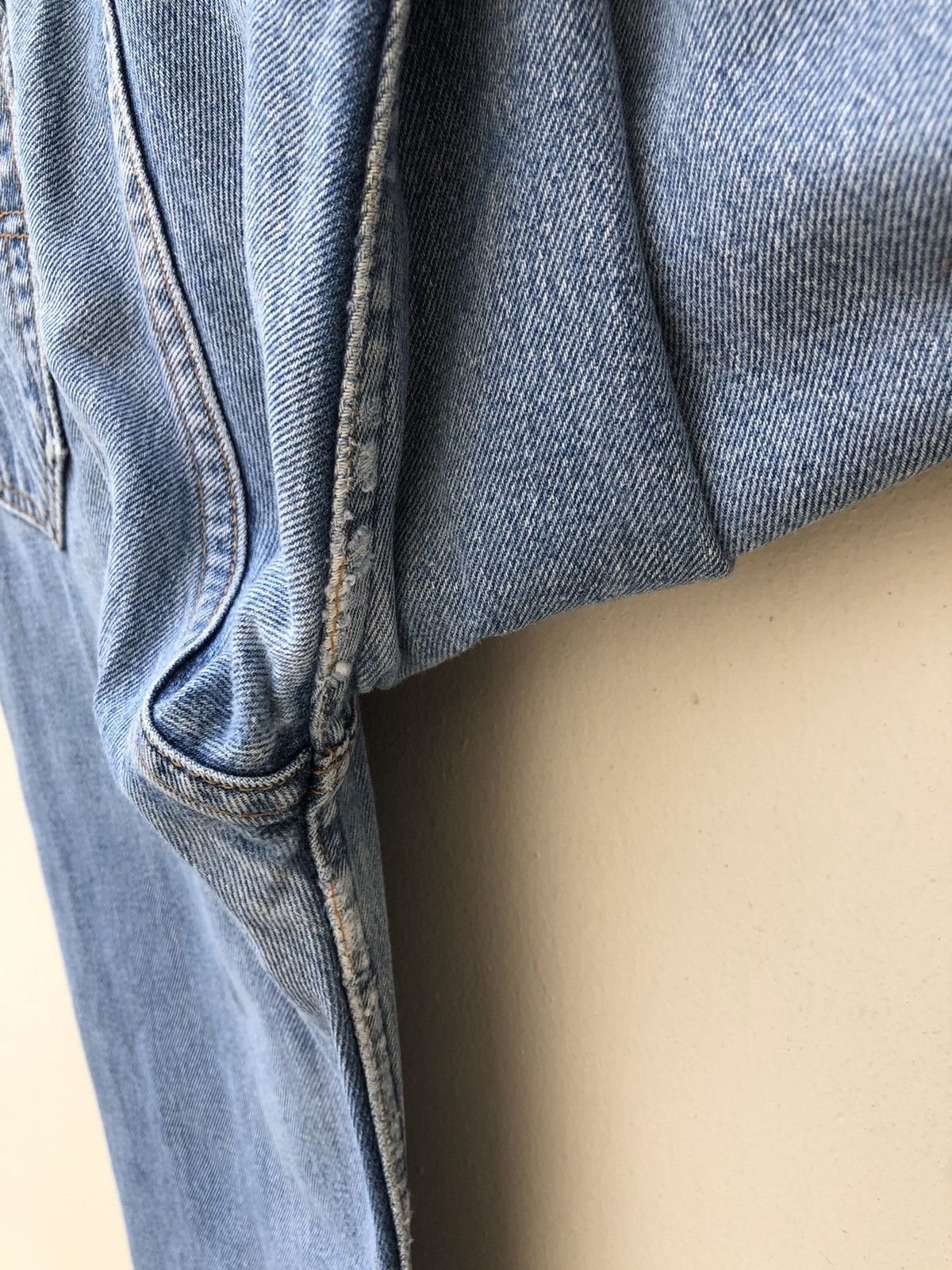 Levi's Vintage Levi’s 501 xx Jeans Released Hem Painter Denim Size US 34 / EU 50 - 18 Thumbnail