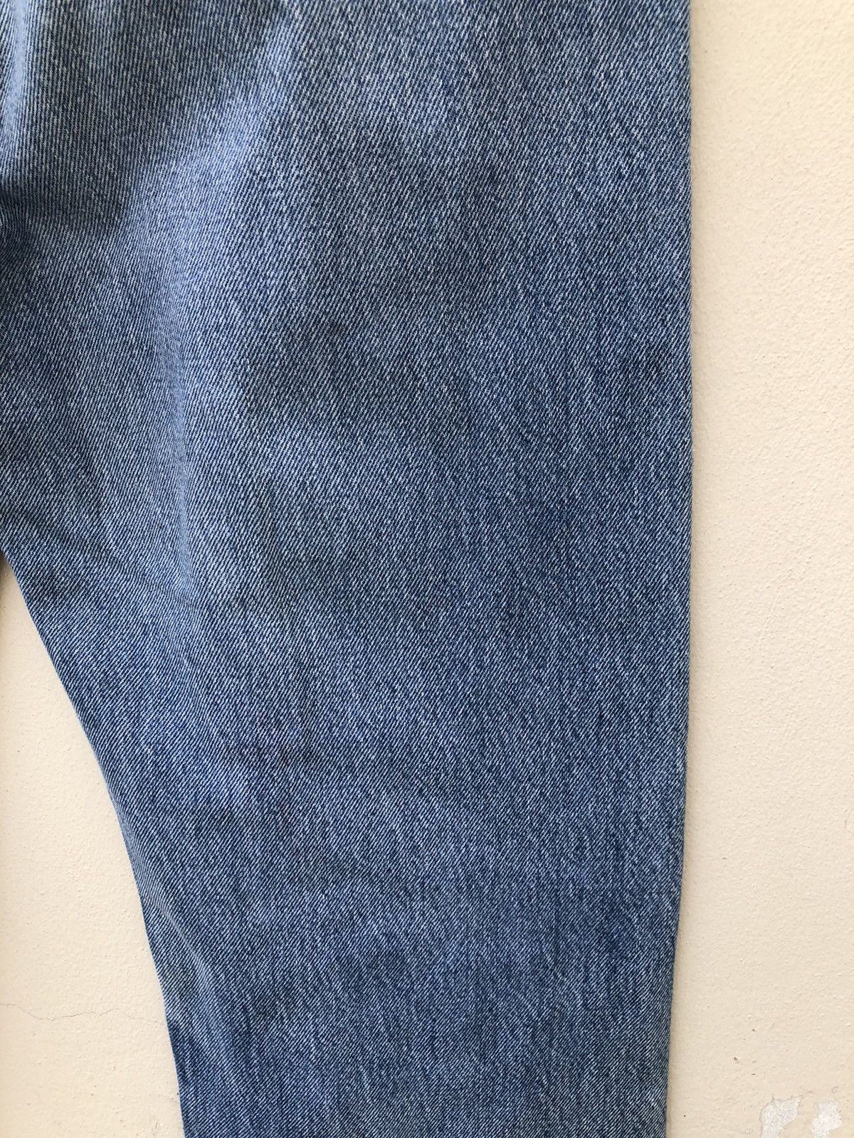 Levi's Vintage Levi’s 501 xx Jeans Released Hem Painter Denim Size US 34 / EU 50 - 19 Thumbnail