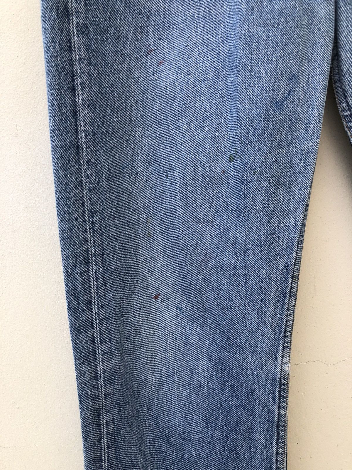 Levi's Vintage Levi’s 501 xx Jeans Released Hem Painter Denim Size US 34 / EU 50 - 6 Thumbnail