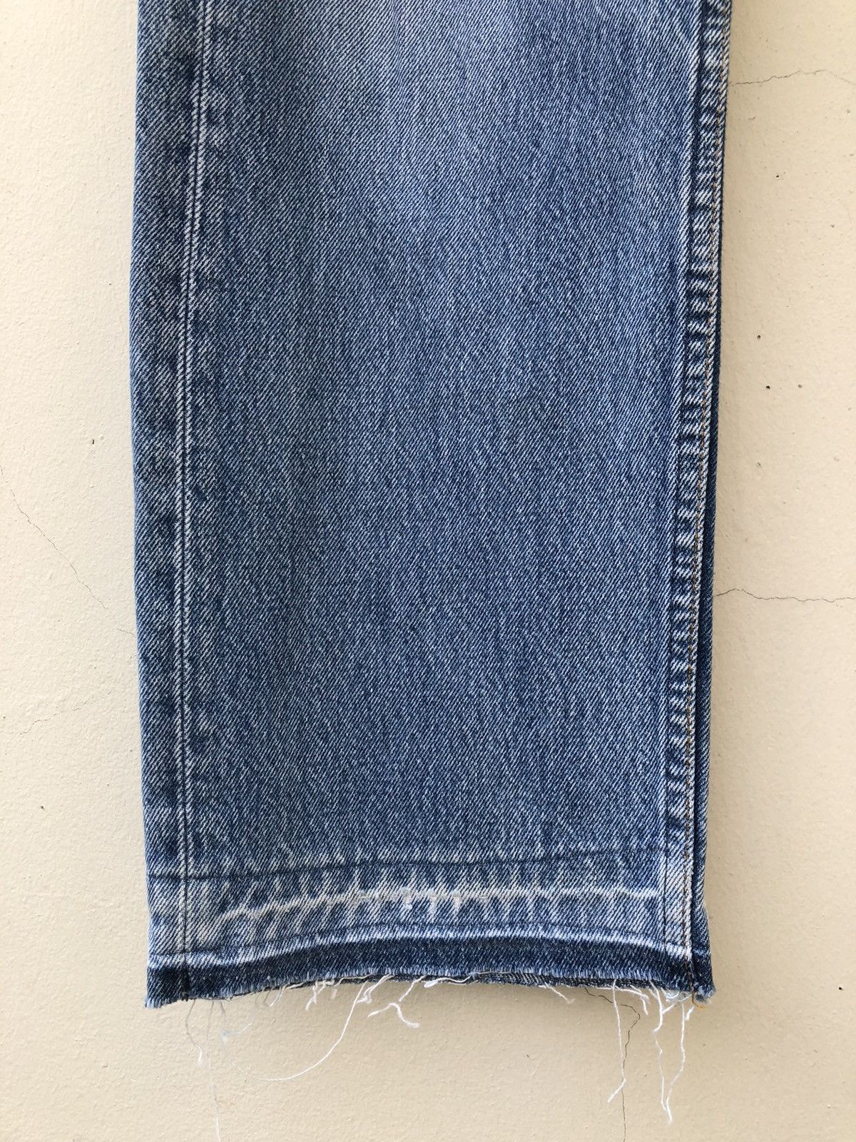 Levi's Vintage Levi’s 501 xx Jeans Released Hem Painter Denim Size US 34 / EU 50 - 7 Thumbnail