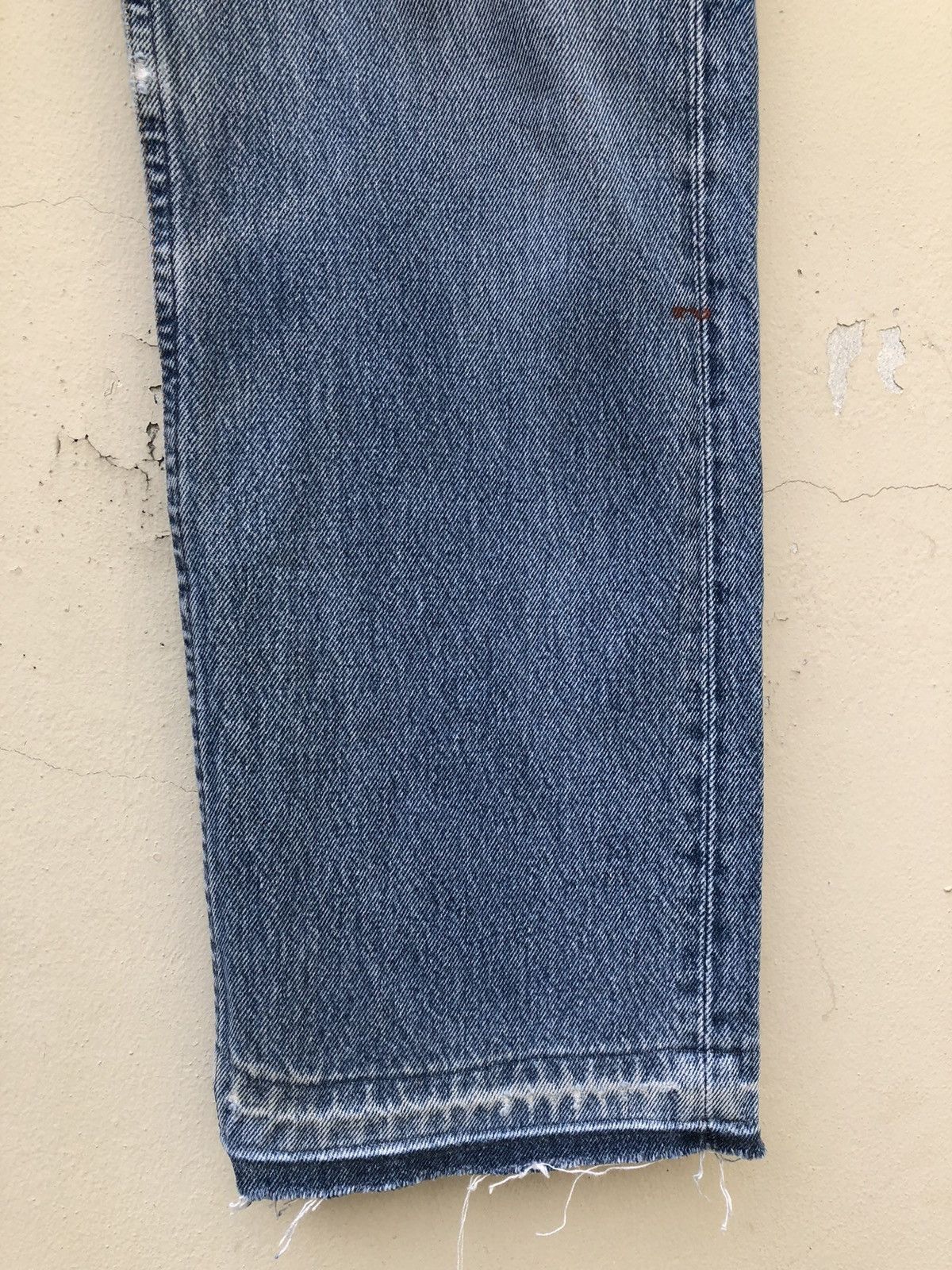 Levi's Vintage Levi’s 501 xx Jeans Released Hem Painter Denim Size US 34 / EU 50 - 11 Thumbnail