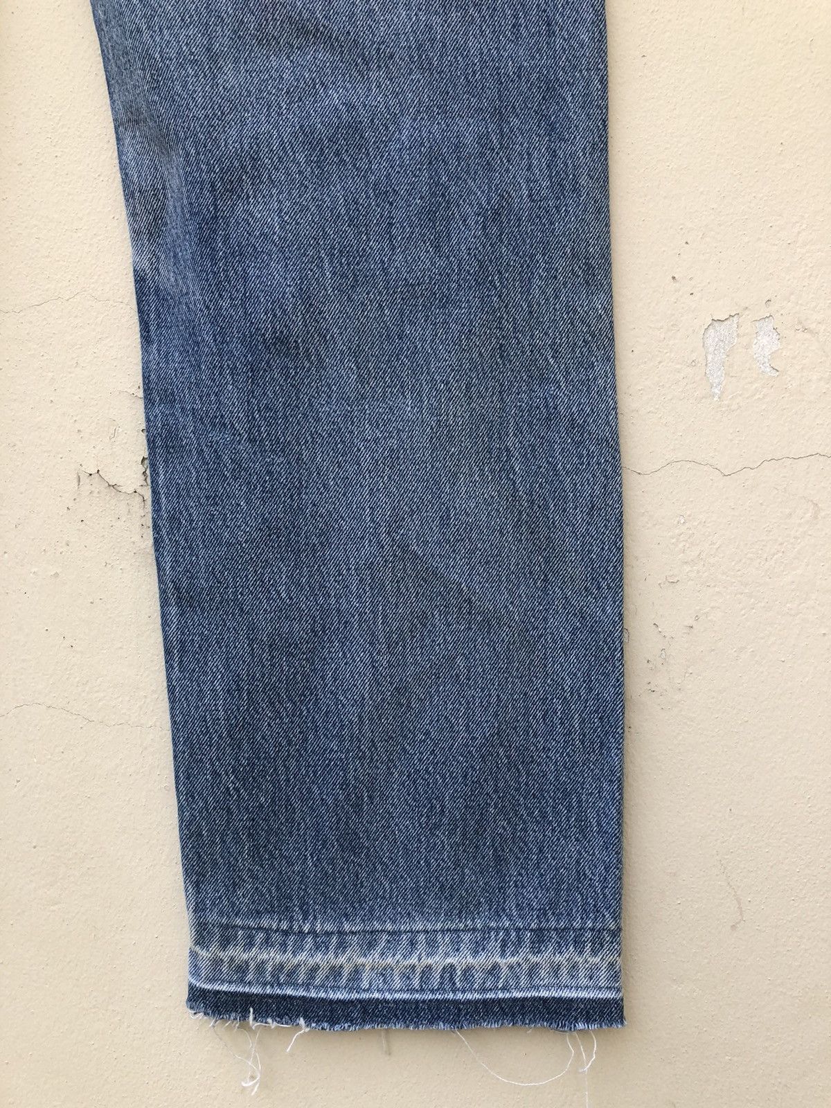 Levi's Vintage Levi’s 501 xx Jeans Released Hem Painter Denim Size US 34 / EU 50 - 20 Thumbnail