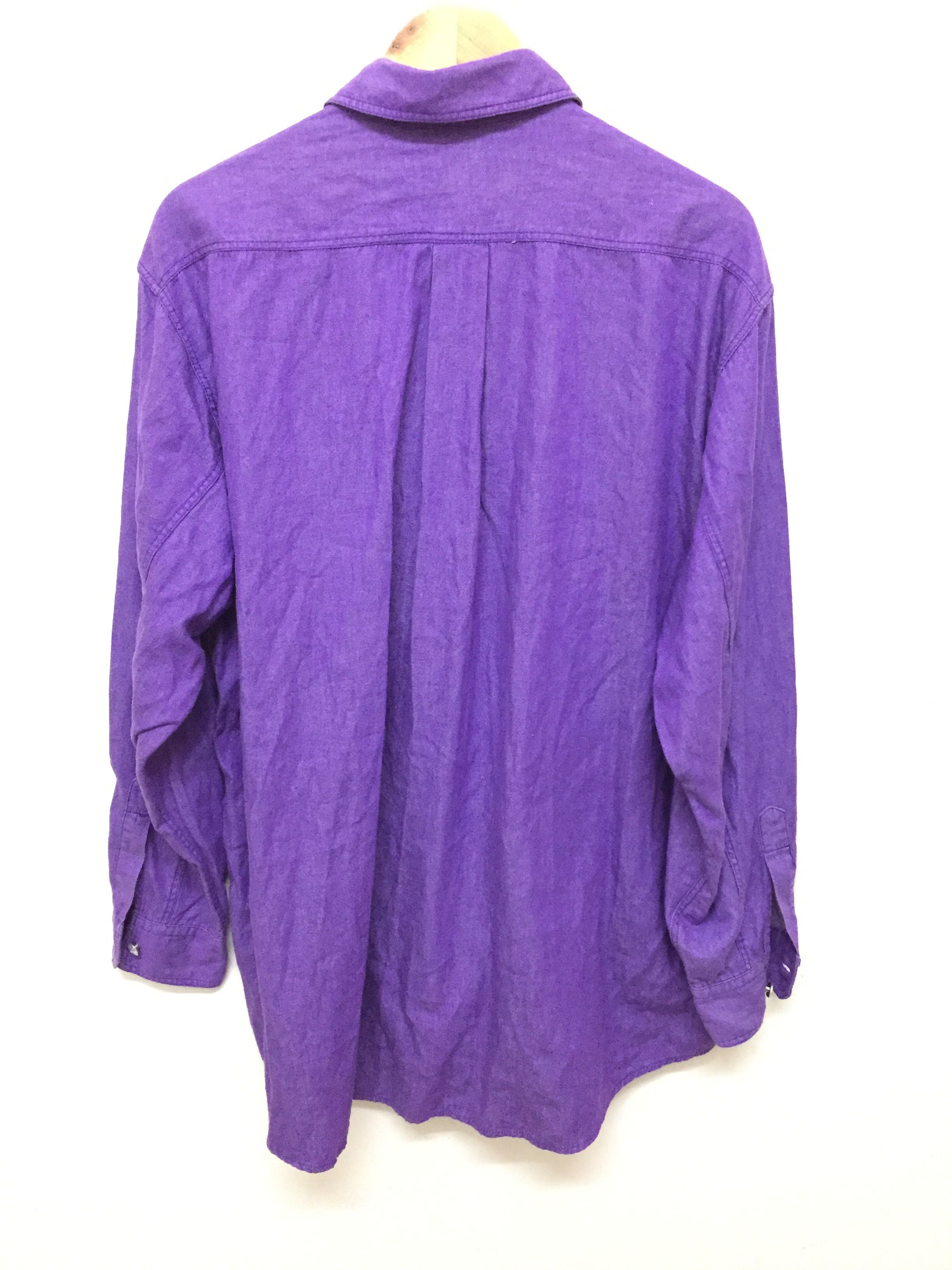 Nigel Cabourn 90's Ancient Egypt mexico embroidered logo button up Size US L / EU 52-54 / 3 - 8 Thumbnail