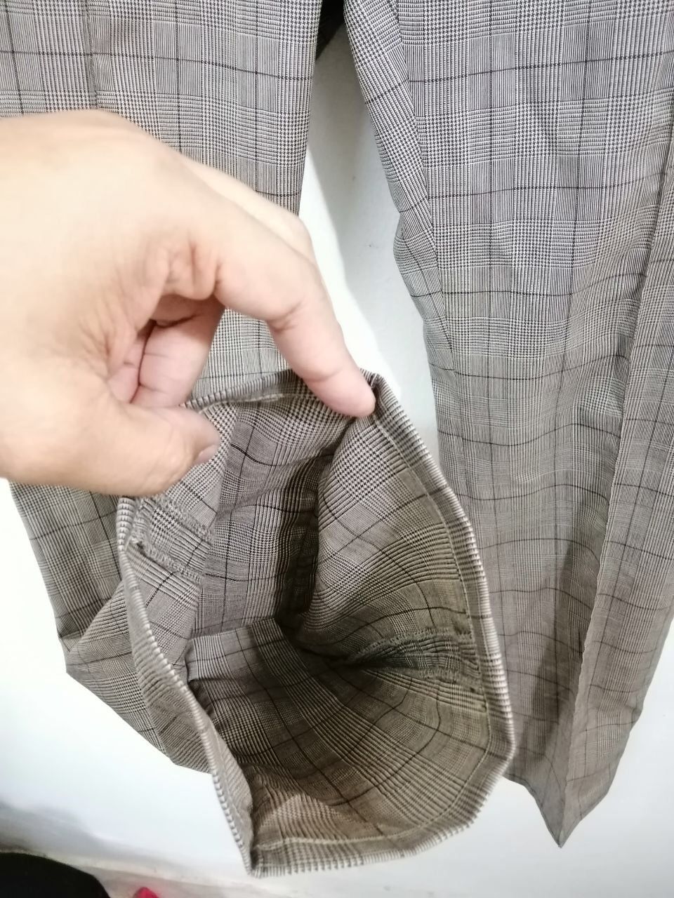 Dolce & Gabbana Dolce And Gabanna Wool Plaid Pants Classic Design Logo 19 Size US 30 / EU 46 - 9 Thumbnail