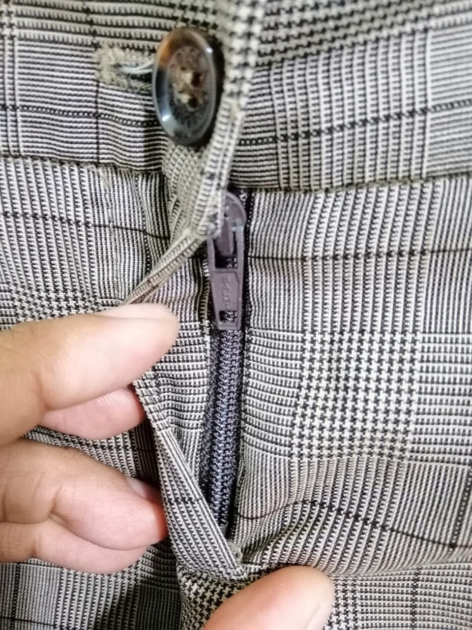 Dolce & Gabbana Dolce And Gabanna Wool Plaid Pants Classic Design Logo 19 Size US 30 / EU 46 - 5 Thumbnail