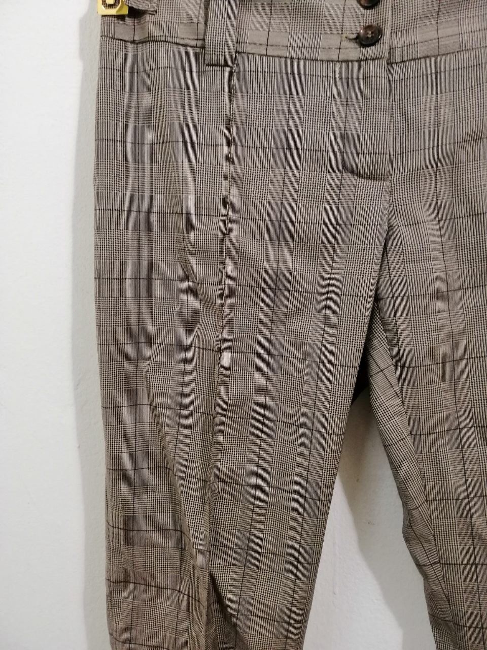 Dolce & Gabbana Dolce And Gabanna Wool Plaid Pants Classic Design Logo 19 Size US 30 / EU 46 - 7 Thumbnail