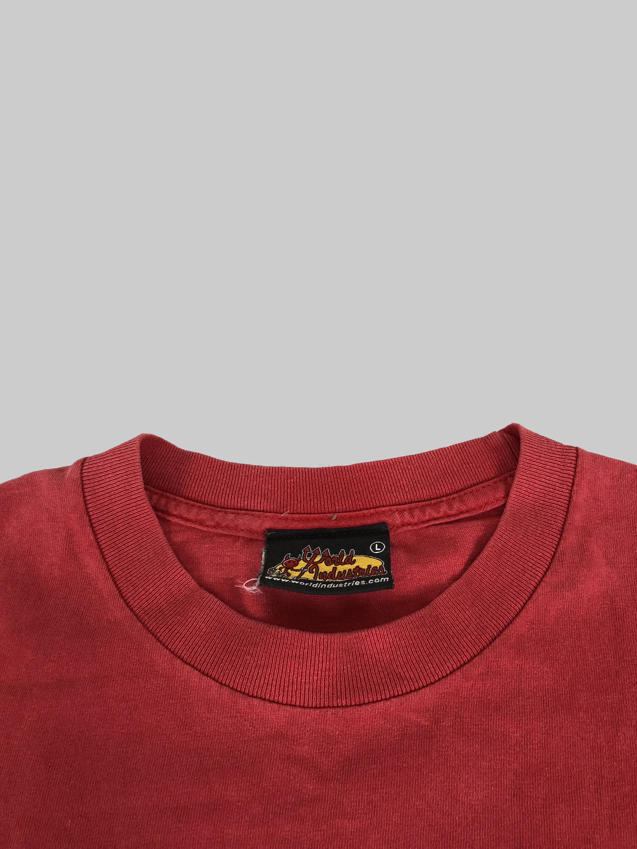 Hook-Ups Vintage 90s World Industries Skateboards (Alien Workshop) Size US L / EU 52-54 / 3 - 19 Thumbnail