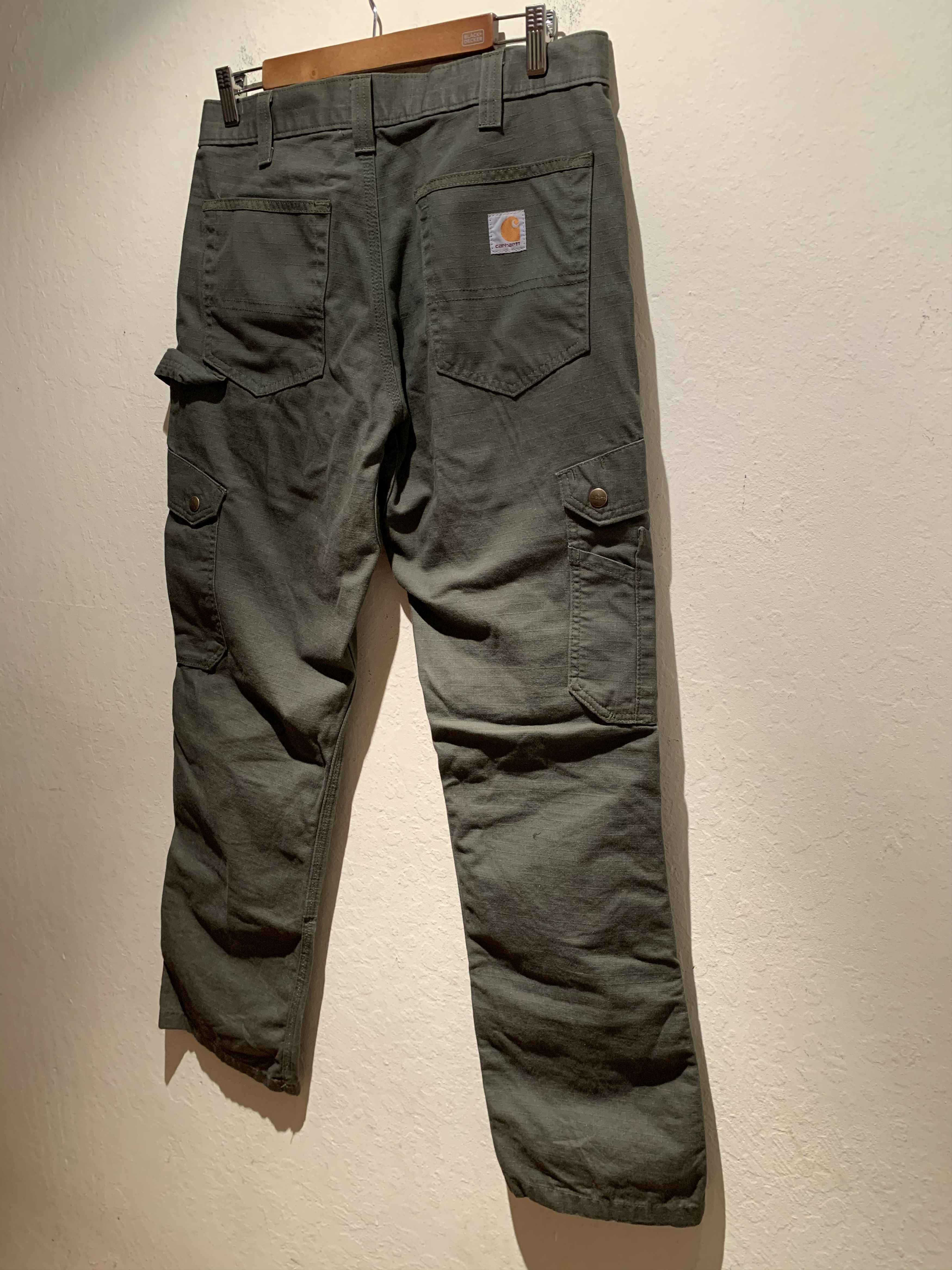 Carhartt *RARE* New Carhartt RipStop Double Knee Cargo Work Pants 32 Size US 32 / EU 48 - 5 Thumbnail