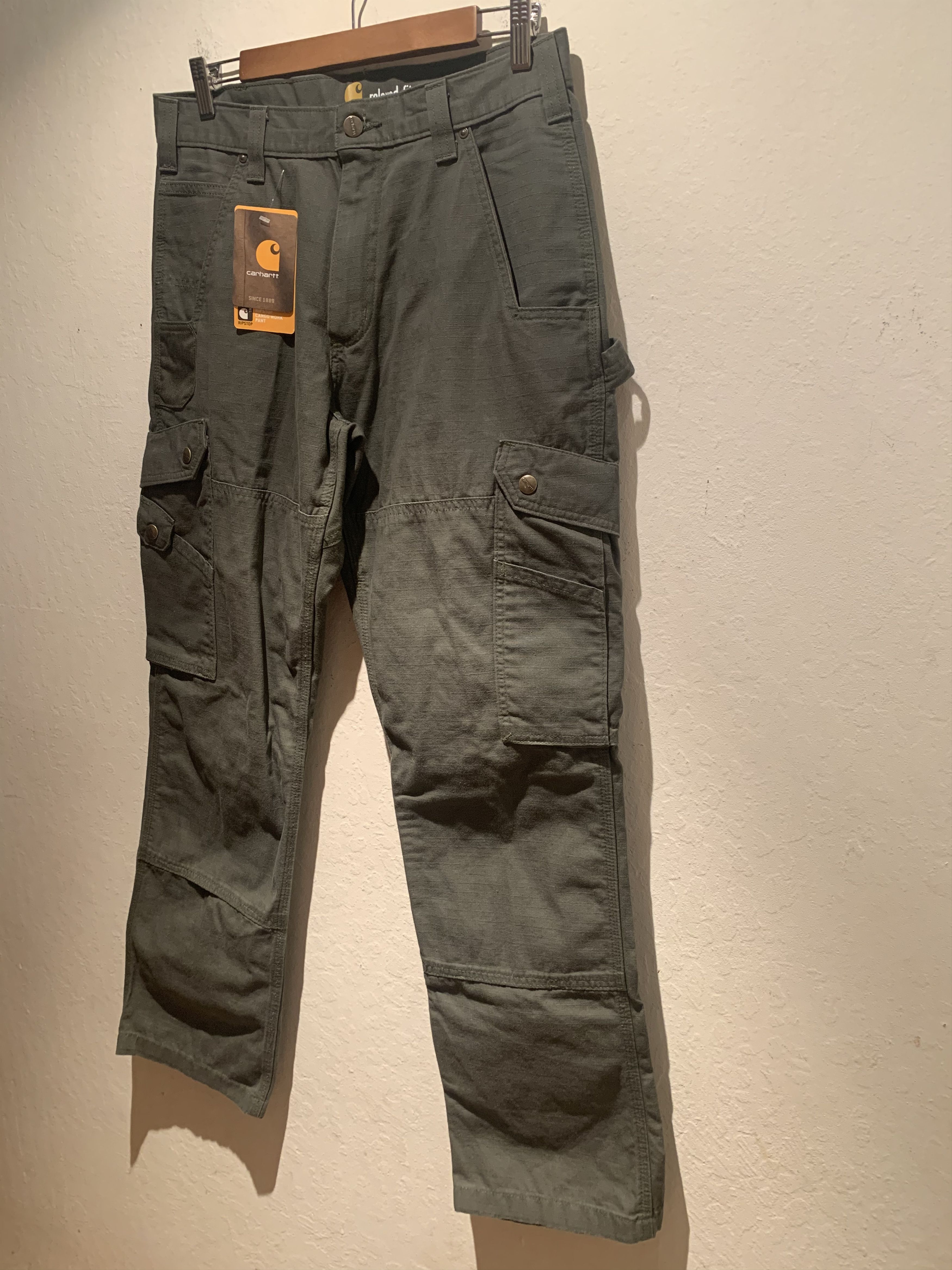 Carhartt *RARE* New Carhartt RipStop Double Knee Cargo Work Pants 32 Size US 32 / EU 48 - 1 Thumbnail