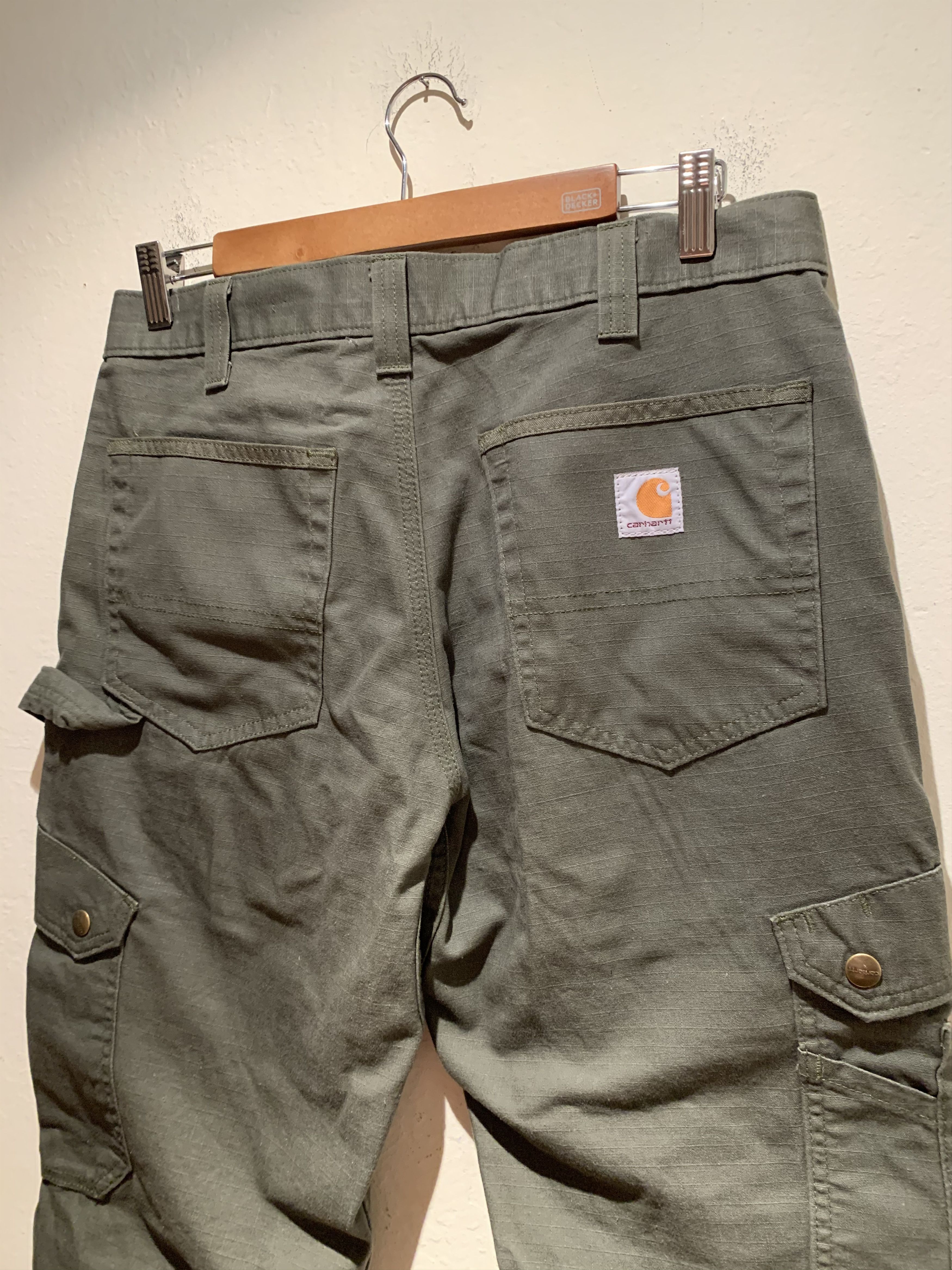 Carhartt *RARE* New Carhartt RipStop Double Knee Cargo Work Pants 32 Size US 32 / EU 48 - 6 Thumbnail