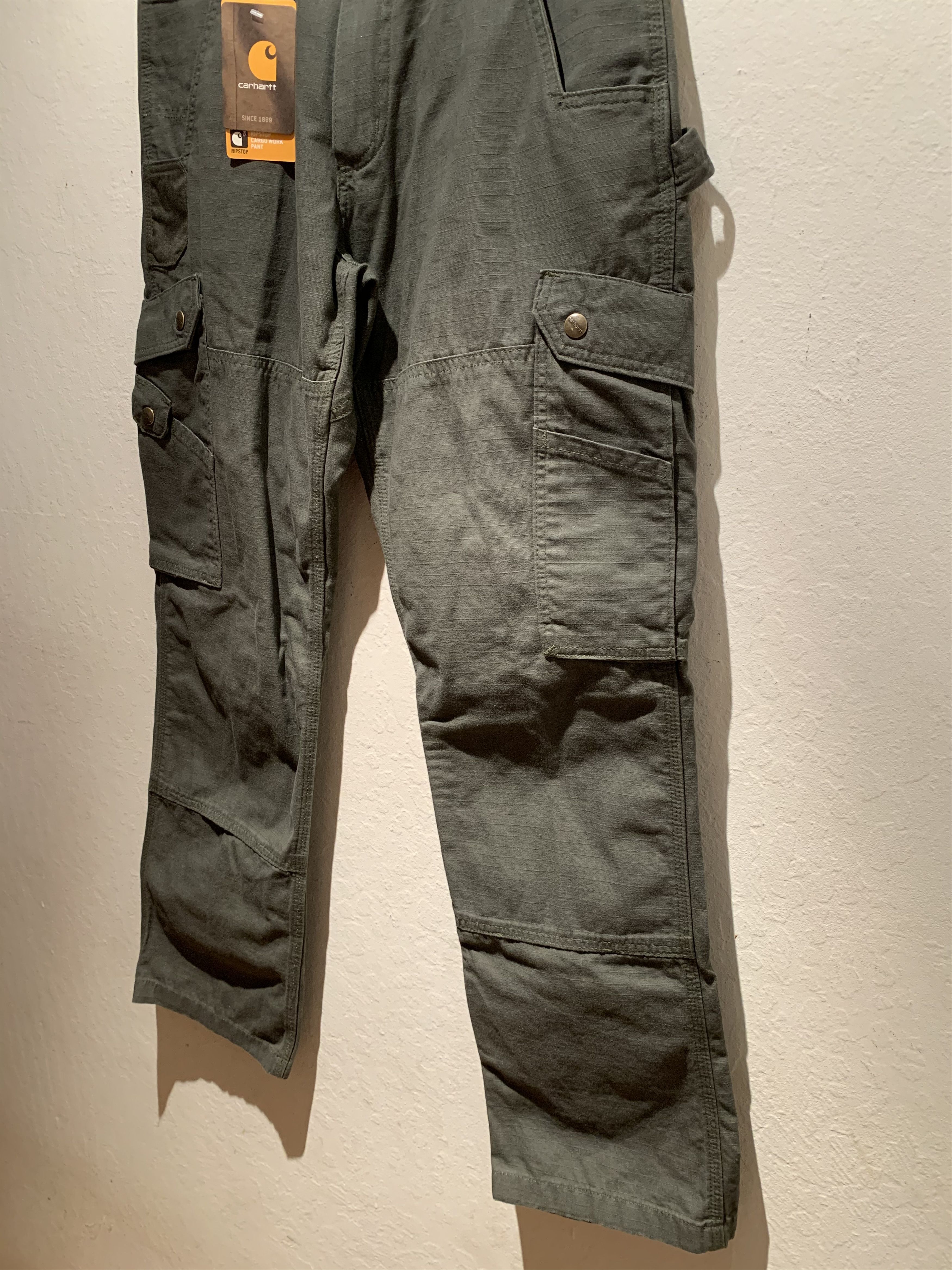 Carhartt *RARE* New Carhartt RipStop Double Knee Cargo Work Pants 32 Size US 32 / EU 48 - 3 Thumbnail