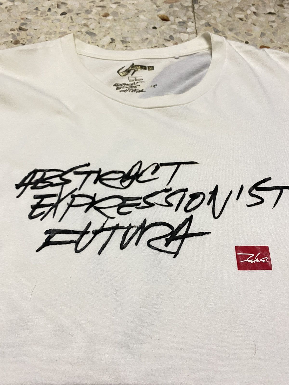 Futura Futura X Uniqlo Art Shirt Abstract Expressionist Futura Size US L / EU 52-54 / 3 - 2 Thumbnail