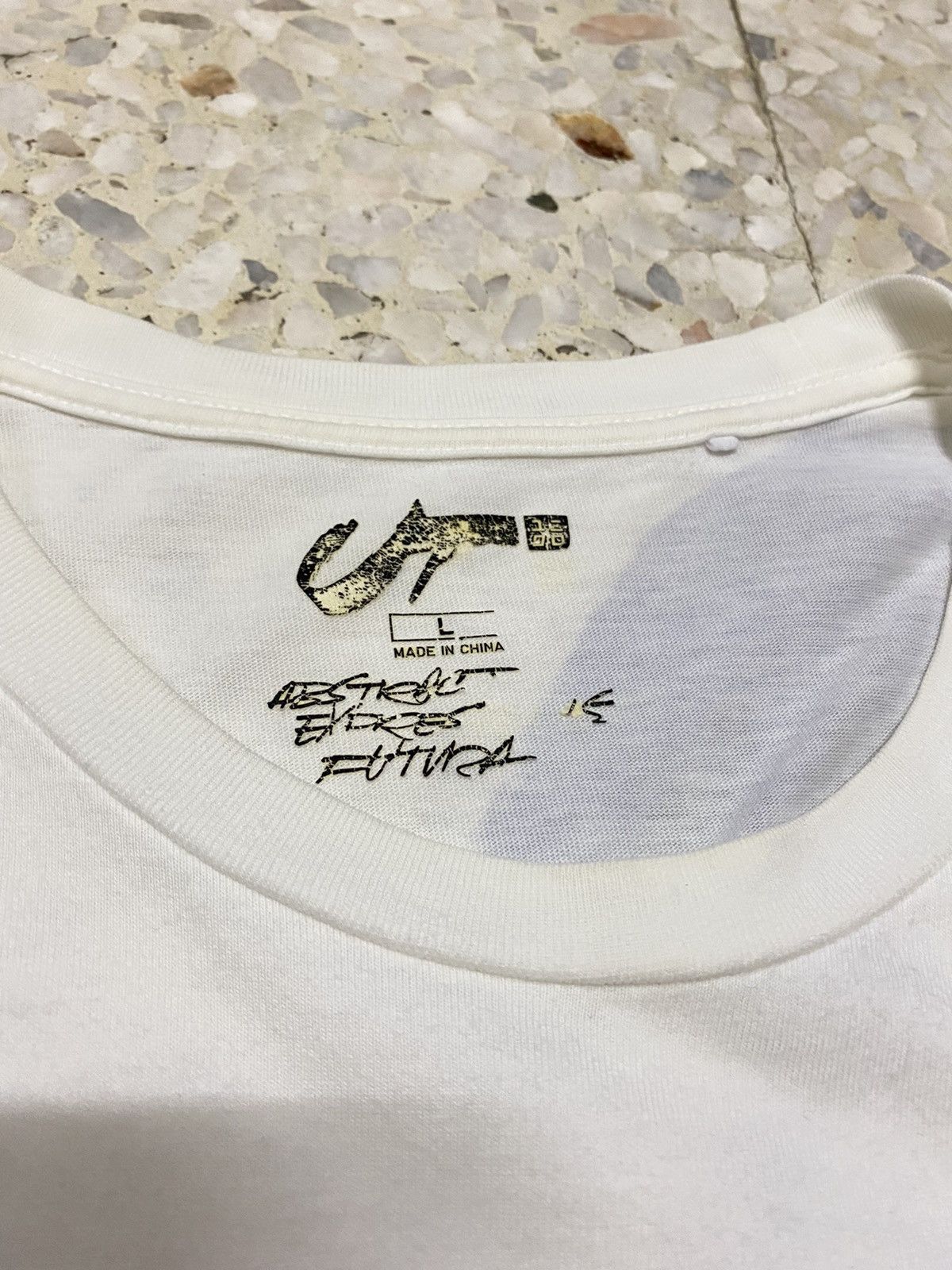 Futura Futura X Uniqlo Art Shirt Abstract Expressionist Futura Size US L / EU 52-54 / 3 - 3 Thumbnail