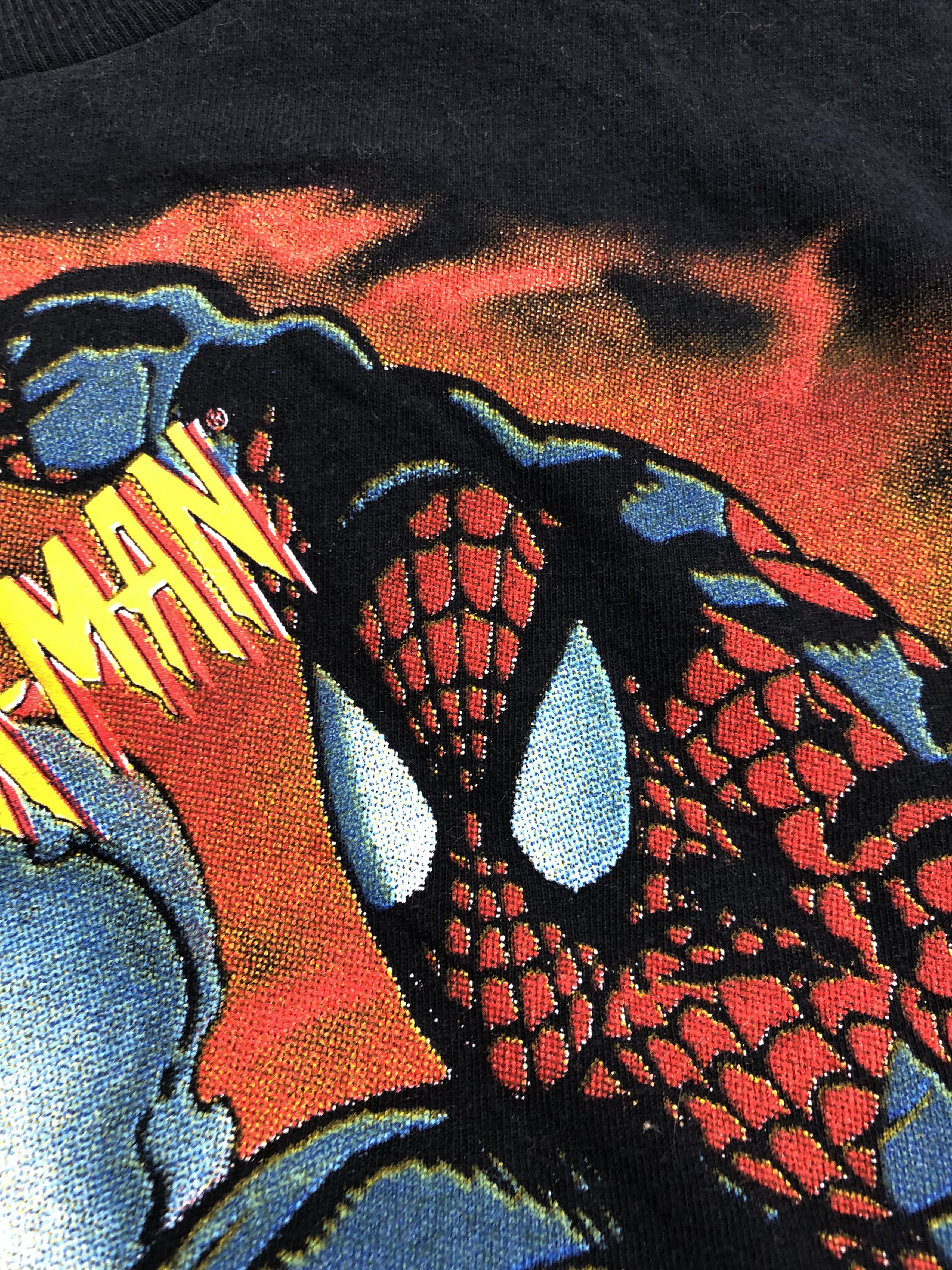 DC Comics Vintage 1997 Marvel Spiderman Captain America t-shirt Size US M / EU 48-50 / 2 - 5 Thumbnail