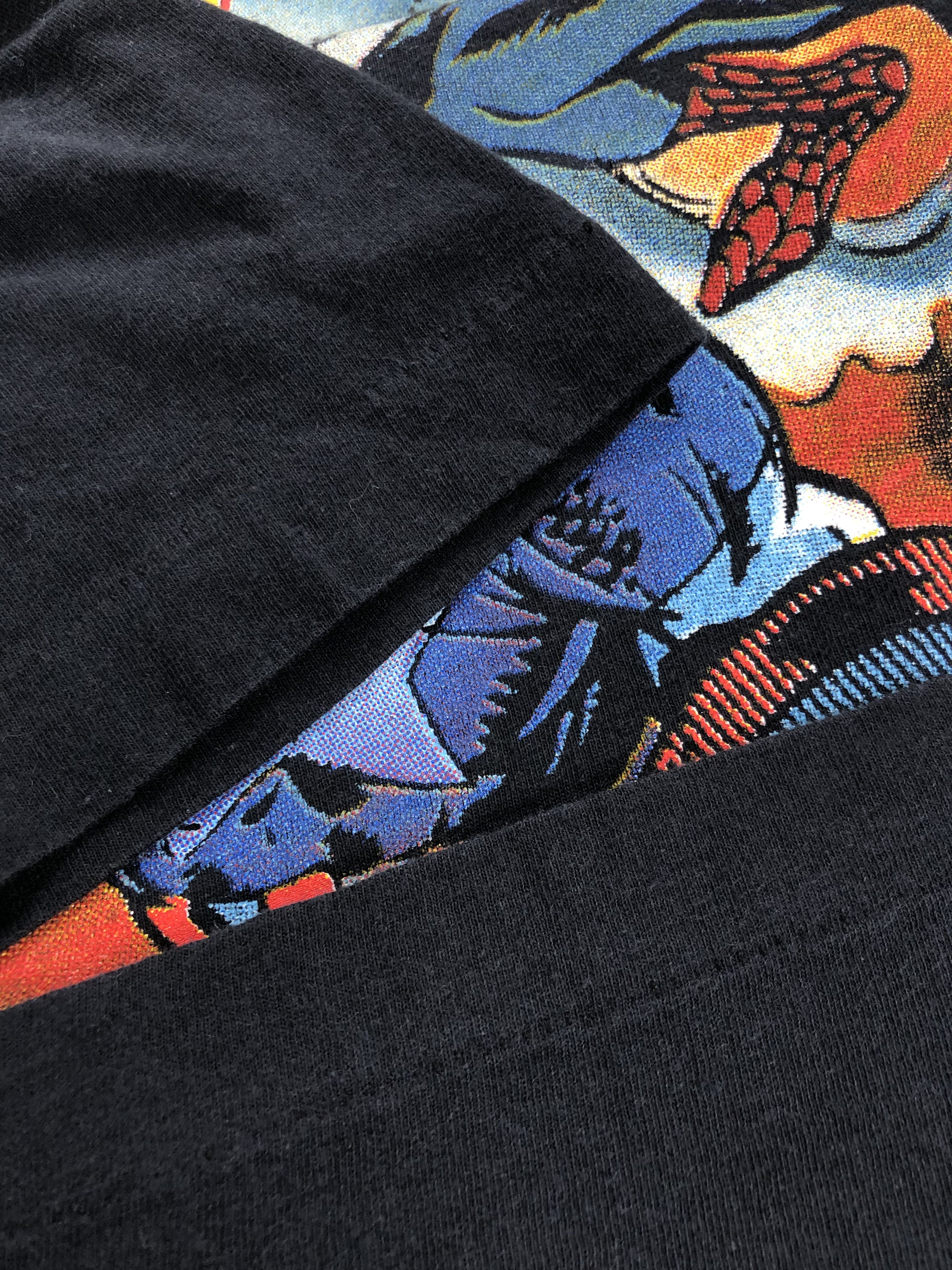 DC Comics Vintage 1997 Marvel Spiderman Captain America t-shirt Size US M / EU 48-50 / 2 - 10 Thumbnail