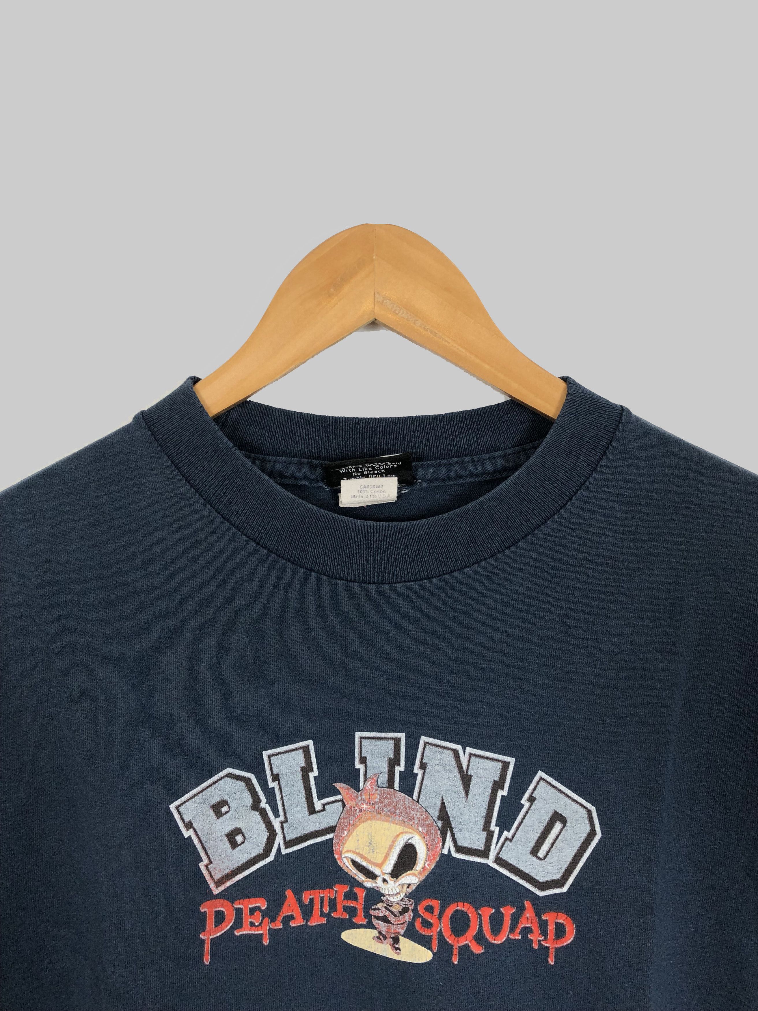 Hook-Ups Vintage 90s Blind Skateboards (Alien Workshop Toy Machine) Size US S / EU 44-46 / 1 - 3 Thumbnail