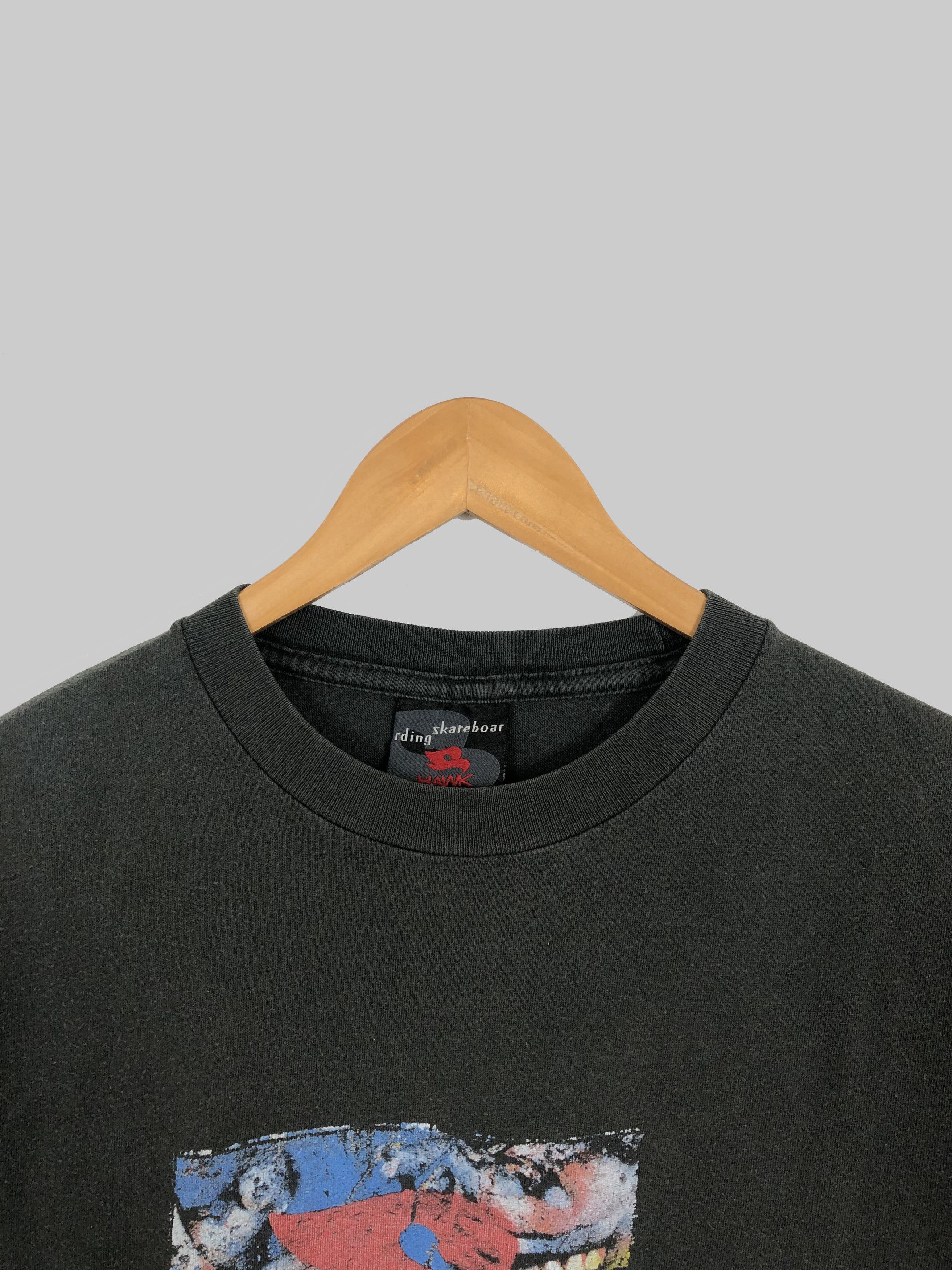 Powell Peralta Vintage 90s Tony Hawk (Alien Workshop Toy Machine) Size US M / EU 48-50 / 2 - 2 Thumbnail