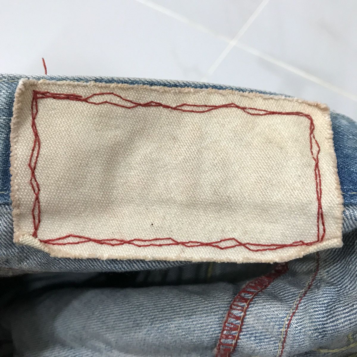 Japanese Brand Blue Way Boot Cut Style Denim Jeans Trousers Pants Size US 34 / EU 50 - 9 Thumbnail