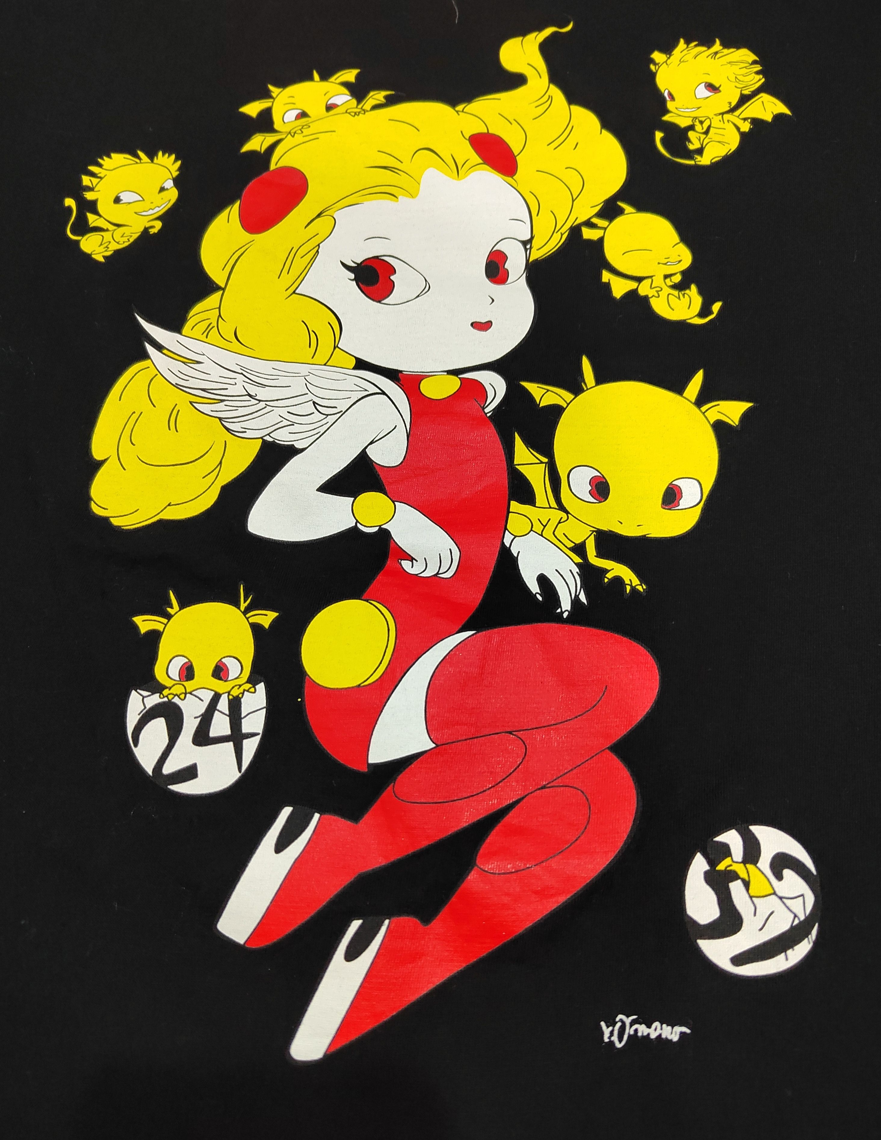 Anime × Cartoon Network × Takashi Murakami 24 Hour Television Yoshatika Amano Murakami Size US XL / EU 56 / 4 - 1 Thumbnail